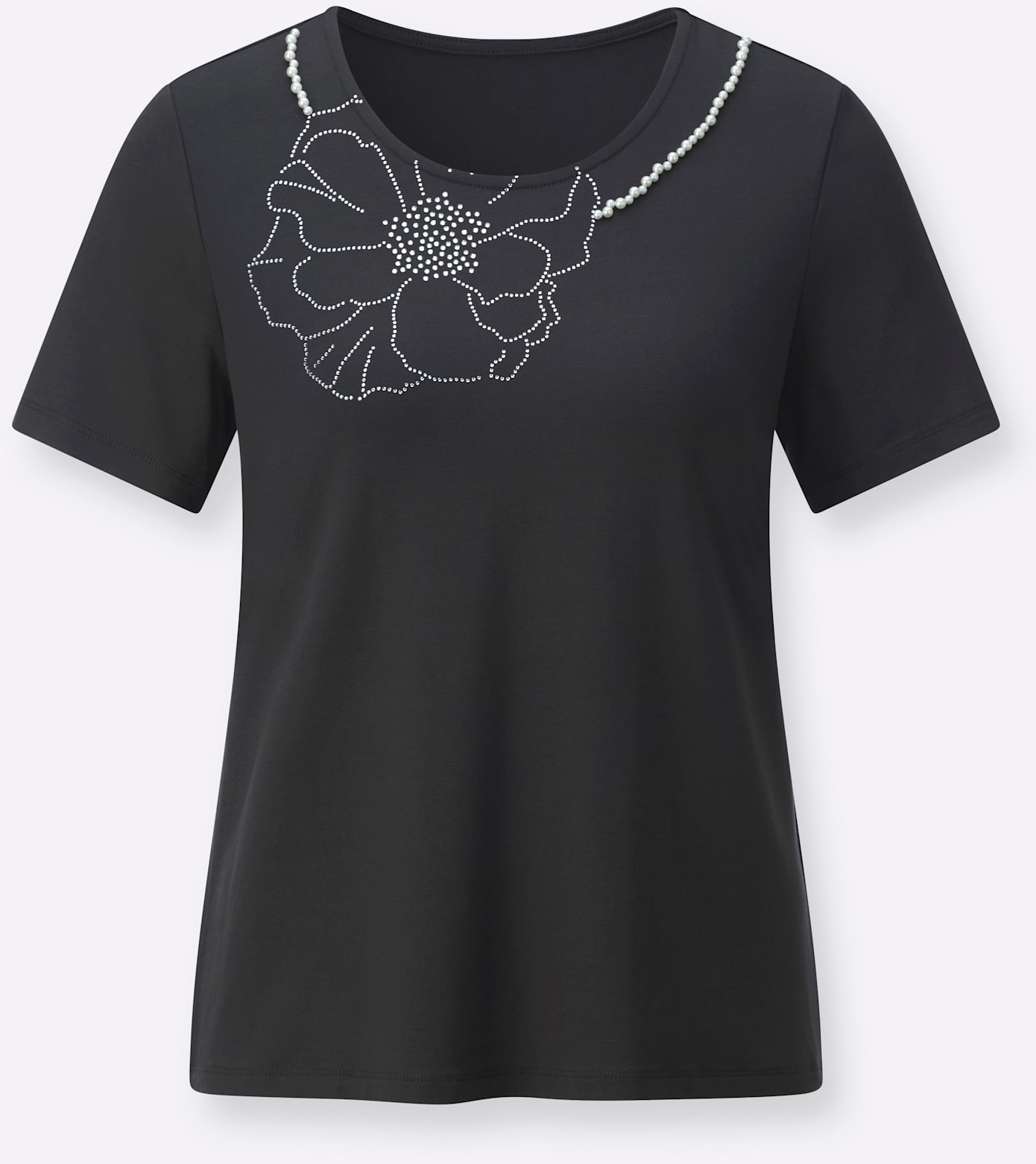 creation L Rundhalsshirt »Shirt« 1 tlg.