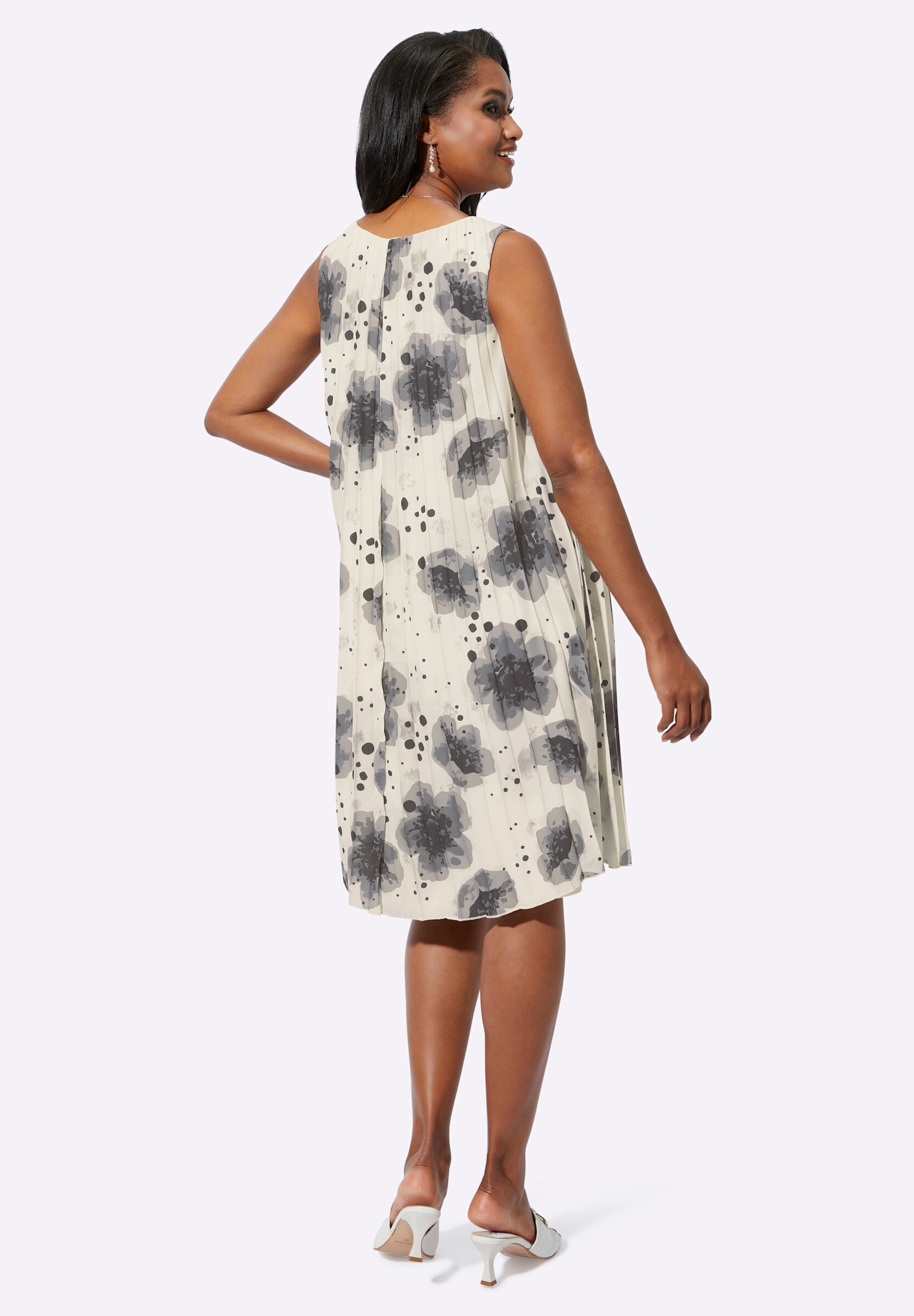 Witt Shirtkleid »Plisseekleid Plisseekleid in leichter A-Linie« Ohne Taschen