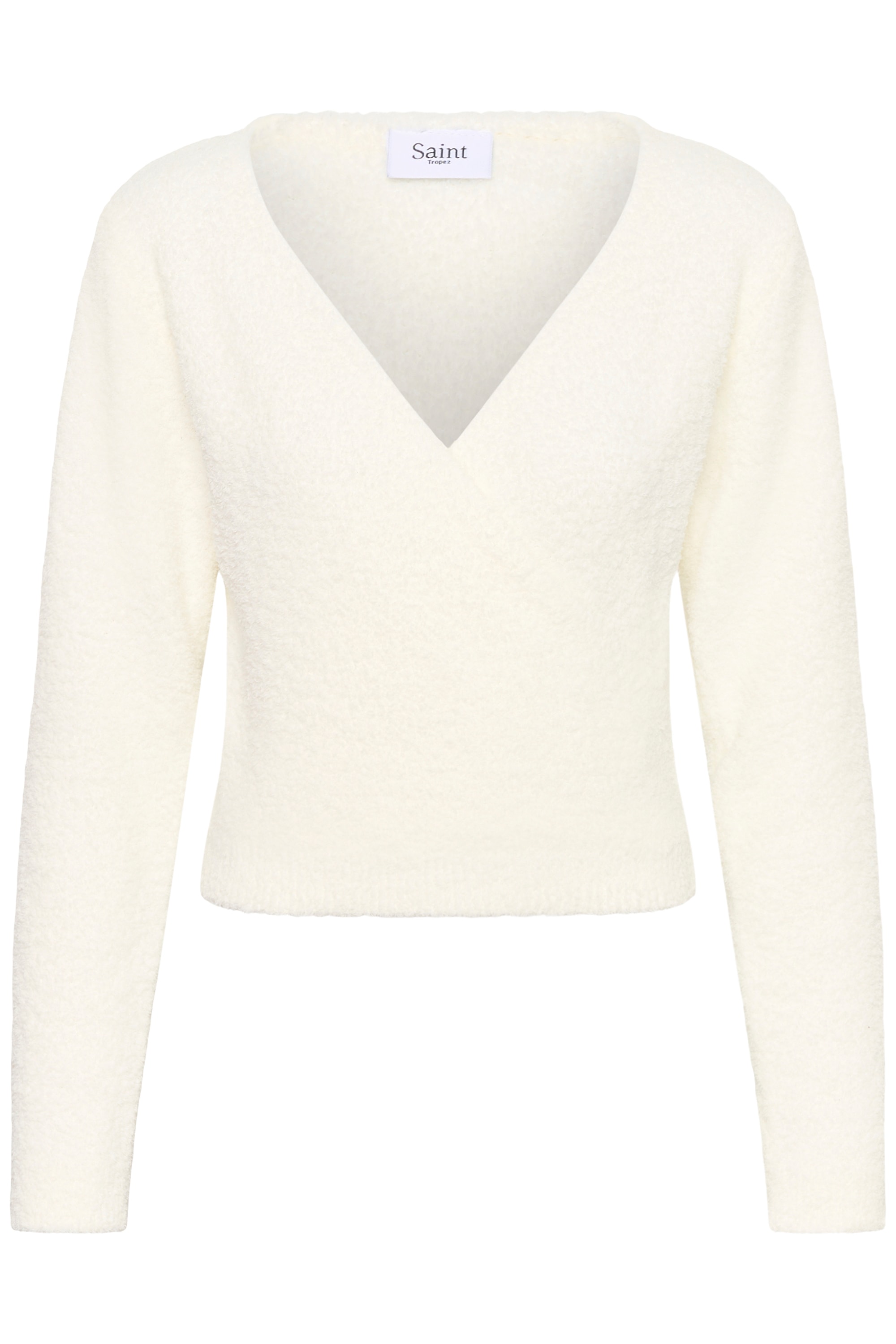 Saint Tropez Langarmbluse »Langarm-Bluse NadalieSZ«