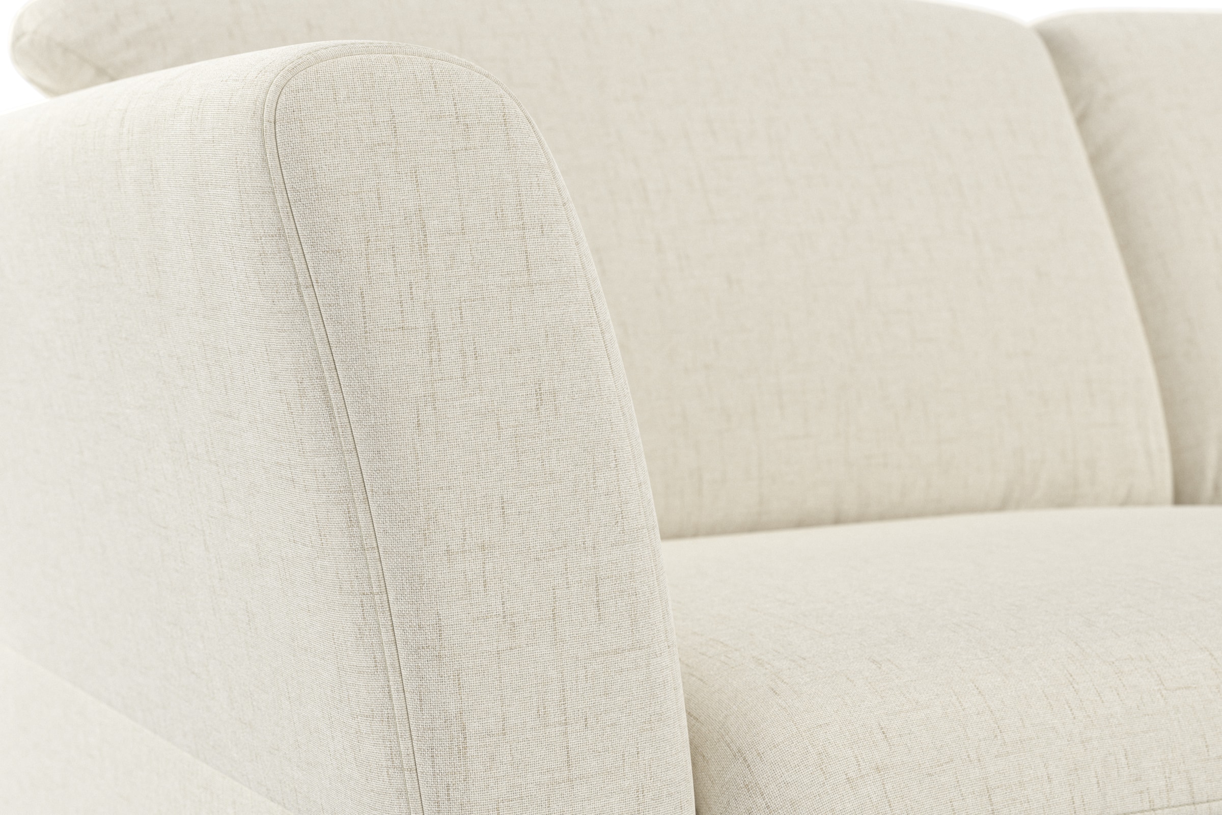 Home affaire Ecksofa »Trelleborg L-Form«, Federkern-Polsterung, wahlweise mit Bettfunktion und Stauraum