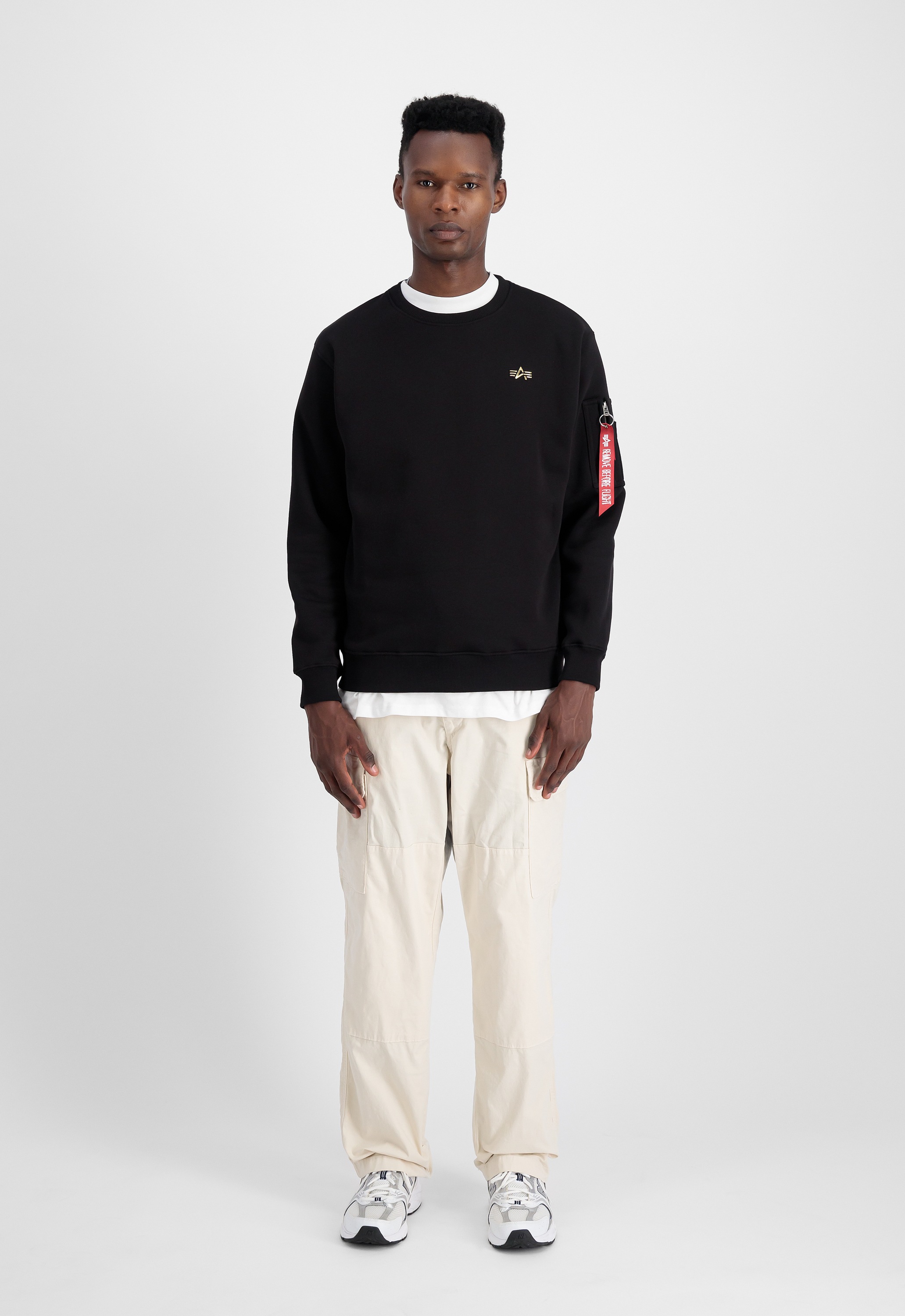 Alpha Industries Sweater »Alpha Industries Men - Sweatshirts 3D SL Sweatshirt«
