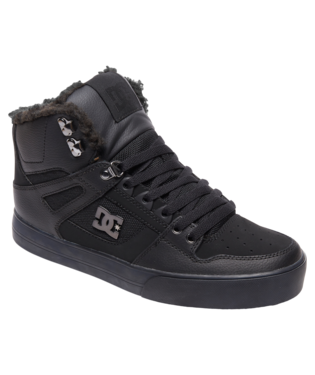 DC Shoes Sneakerboots »PURE HIGH-TOP WC WNT«, Winterschuhe, Winterboots, Schnürboots, Wintersneaker, gefüttert