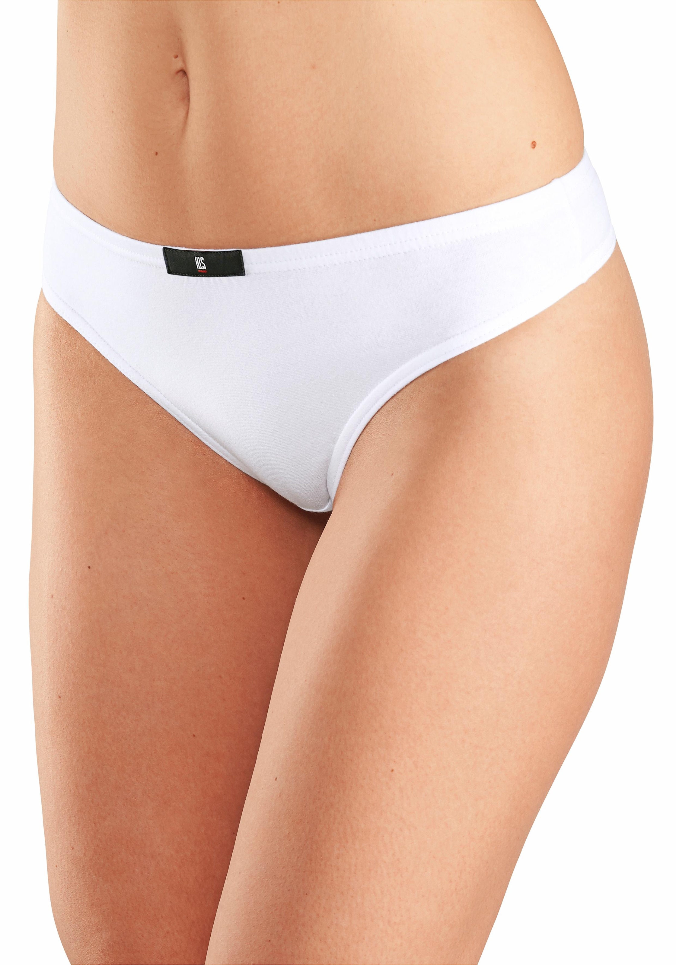 H.I.S String, (5er-Pack), aus elastischer Baumwoll-Qualität