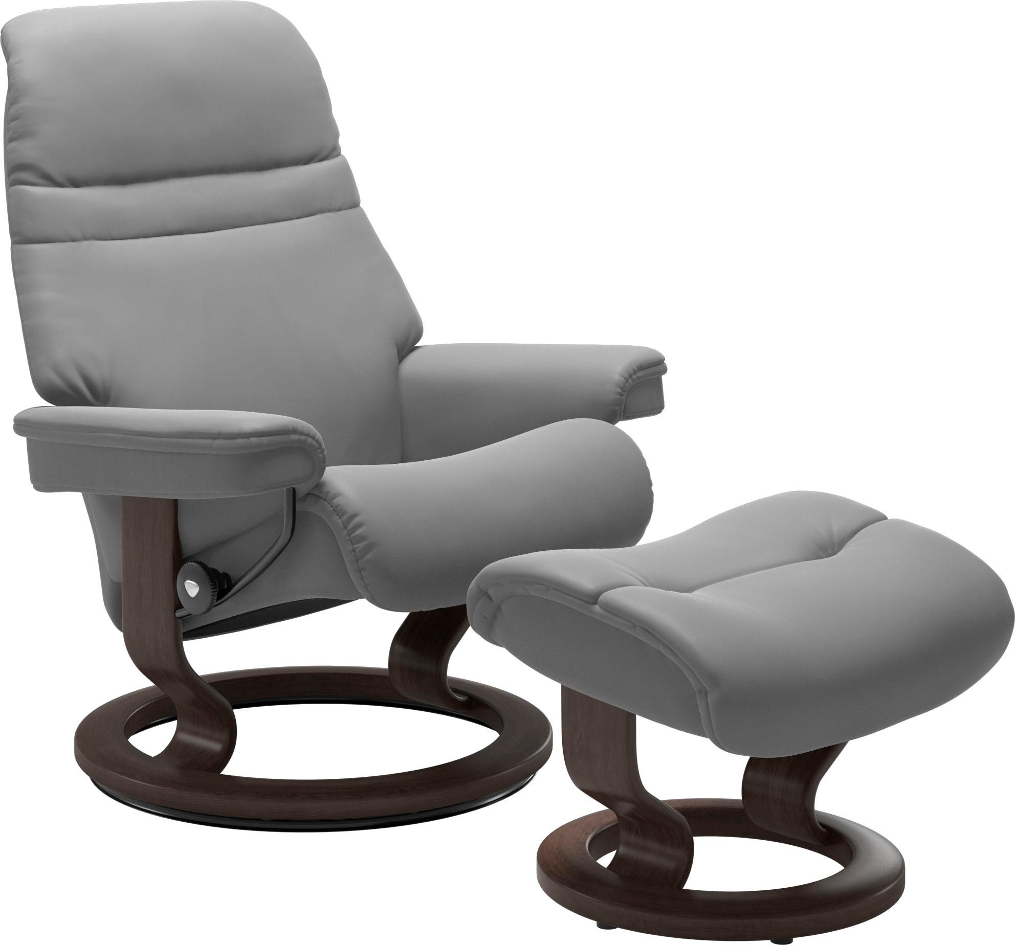 Stressless® Relaxsessel »Sunrise«, mit Classic Base, Größe S, Gestell Wenge
