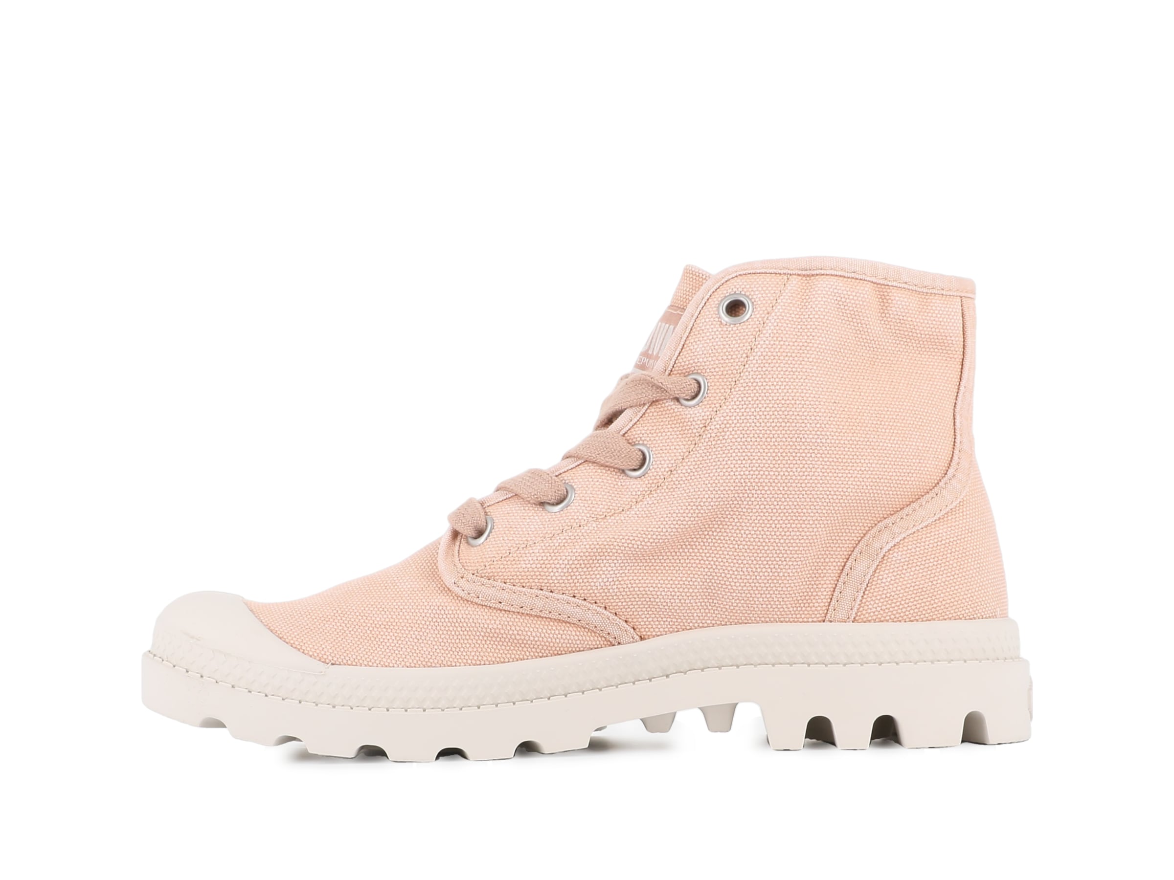 Palladium Schnürboots »PAMPA HI«, Schnürstiefel, Schnürstiefelette aus Canvas