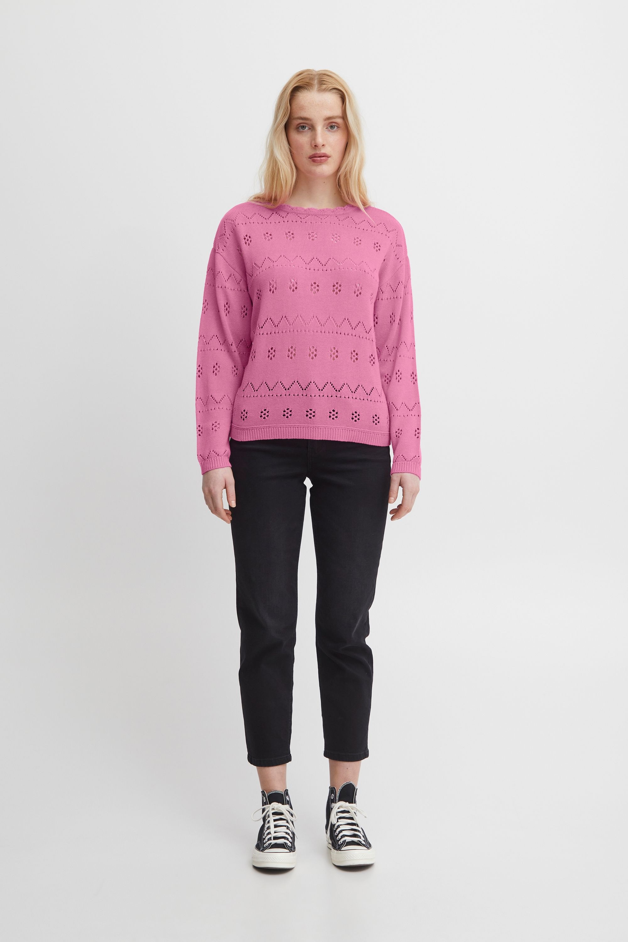 Ichi Strickpullover »Strickpullover IHLaluha«