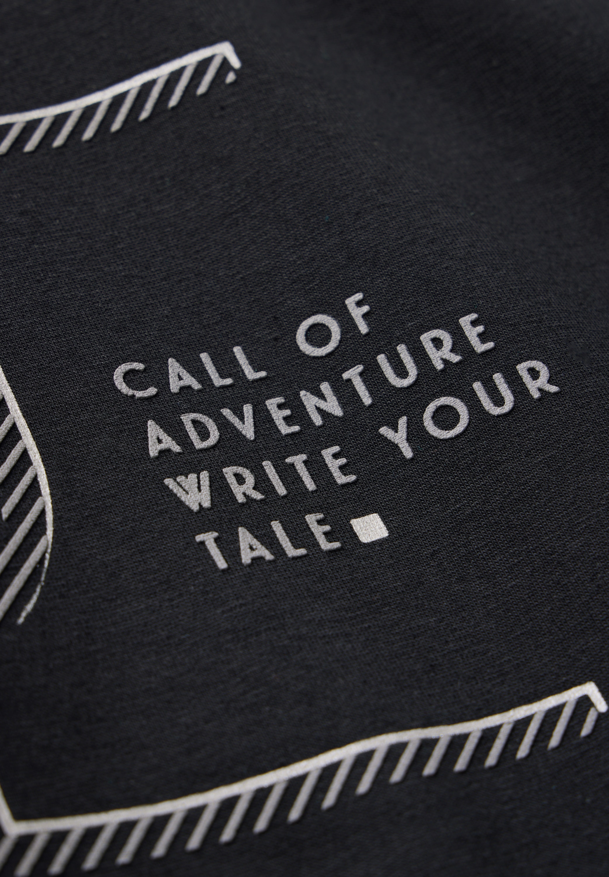 Cecil Langarmshirt, mit Frontprint