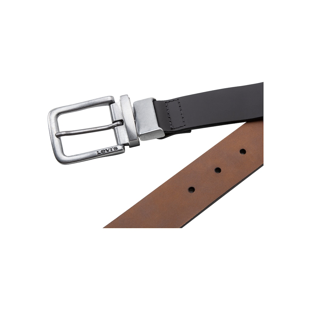 Levi's® Wendegürtel »Reversible Classic Belt«, in zwei unterschiedlichen Farben tragbar