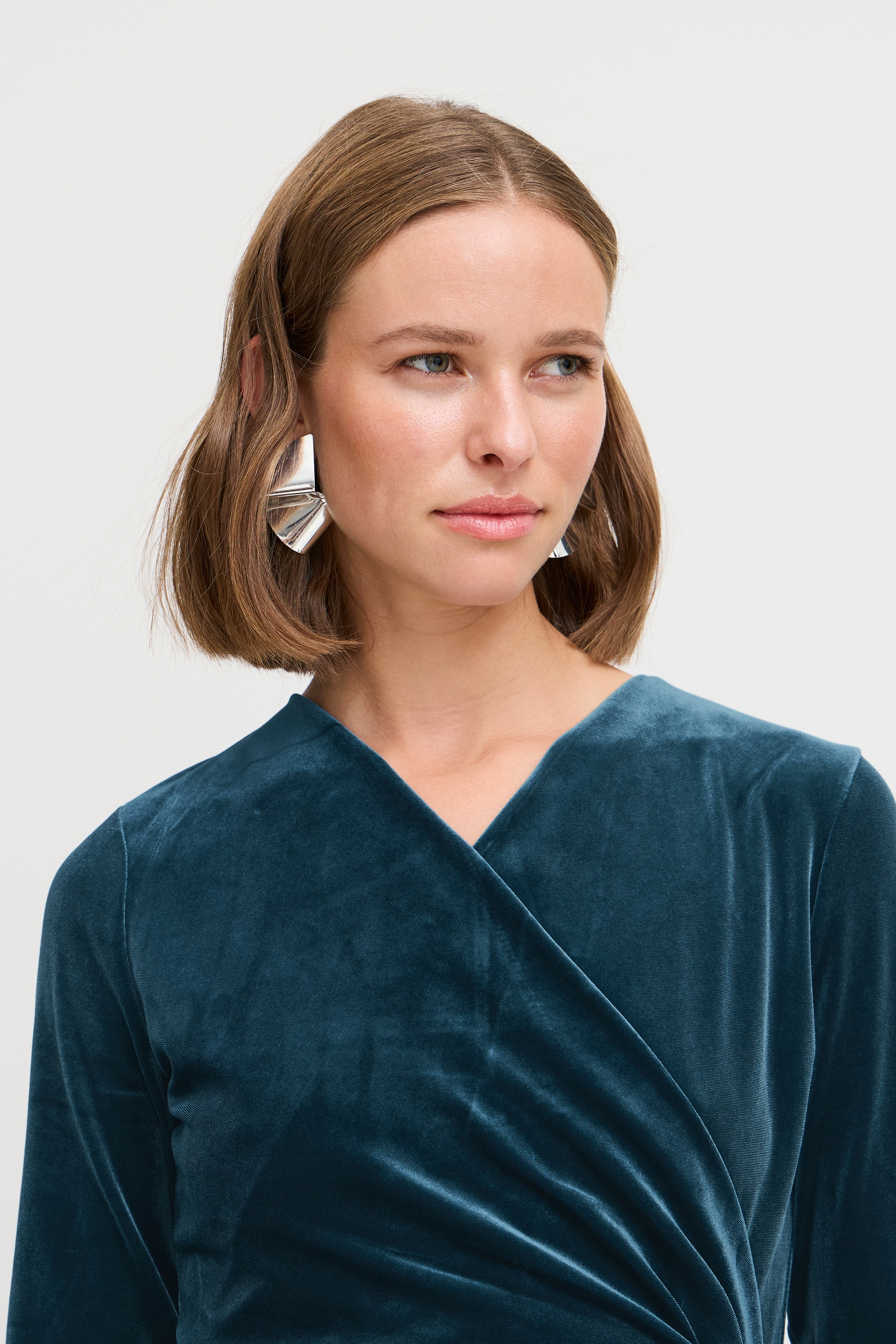 b.young Jerseykleid »Damen Fest BYPERLINA«