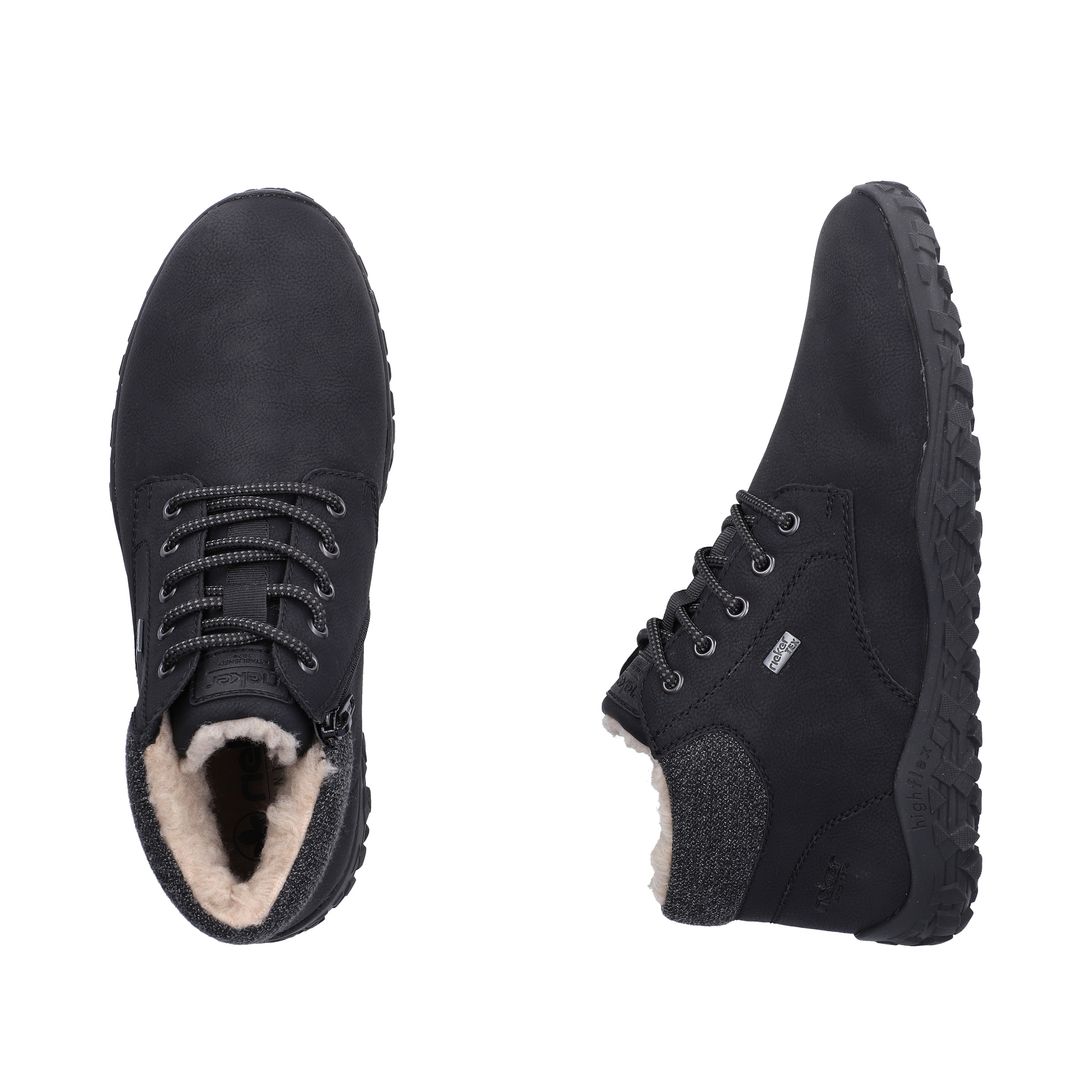 Rieker Winterboots  Schnürboots mit wasserabweisender riekerTEX-Membran