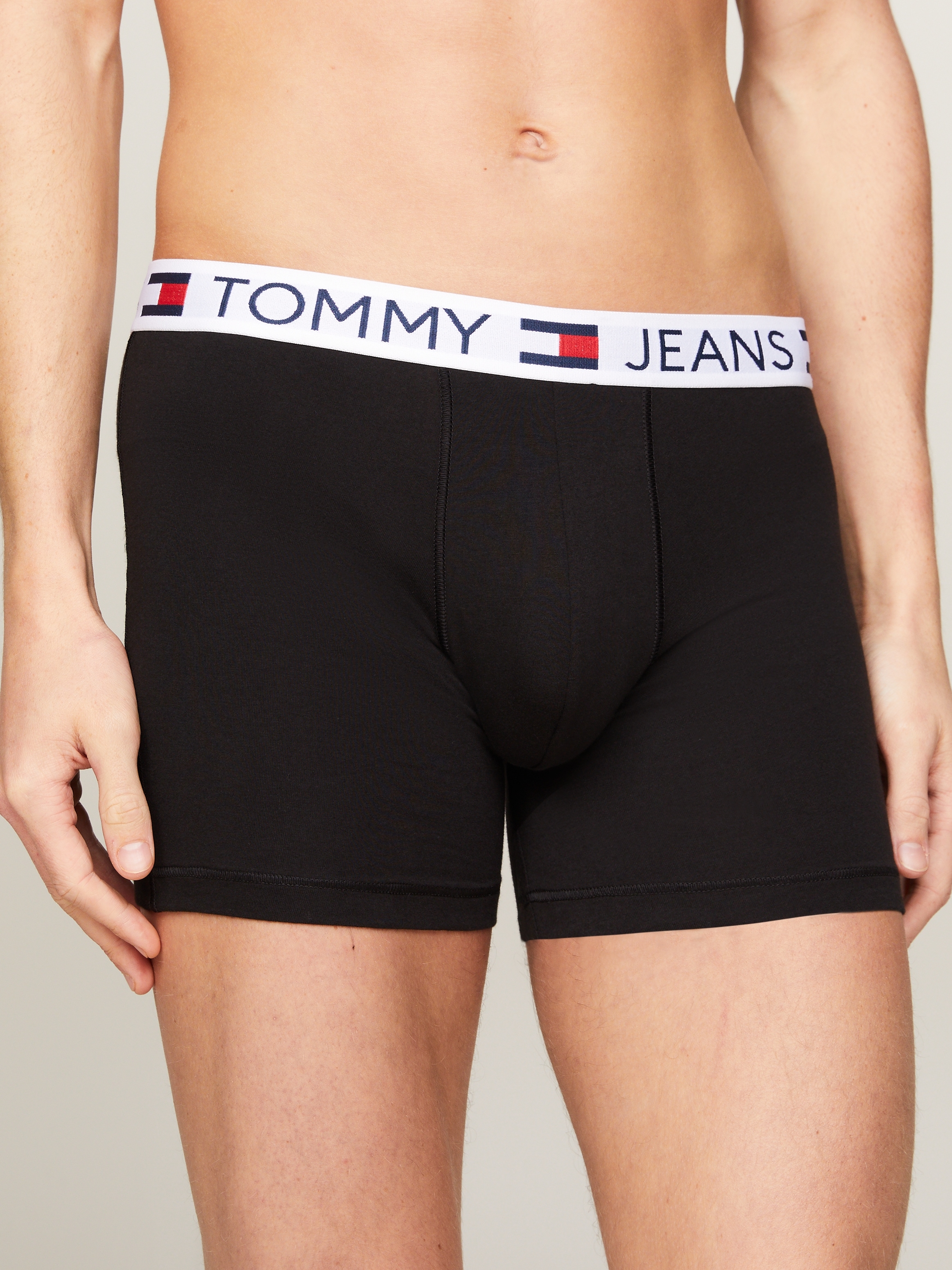 Tommy Hilfiger Underwear Boxer »3P BOXER BRIEF«, (Packung, 3er)