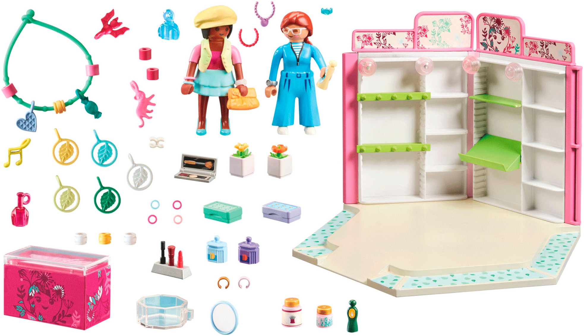 Playmobil® Konstruktions-Spielset »Beauty Boutique (71537), My Life«, (95 St.), Made in Europe