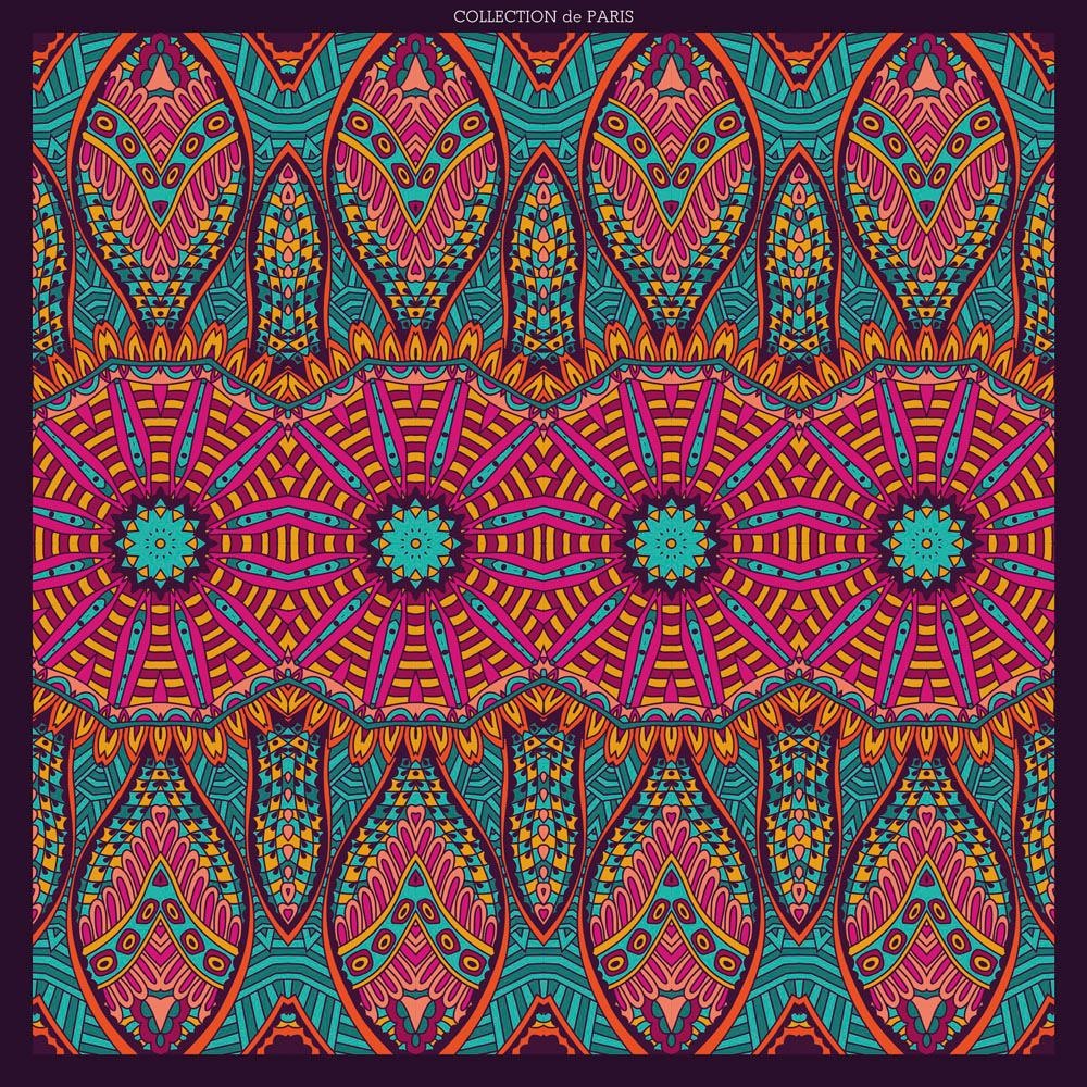 queence Dekokissen »Ornament« Kissenhülle ohne Füllung, 1 Stück