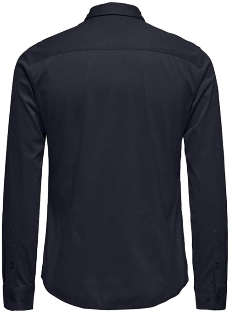 ONLY & SONS Langarmhemd »ONSROBIN B/U LS STRETCH SHIRT NOOS«