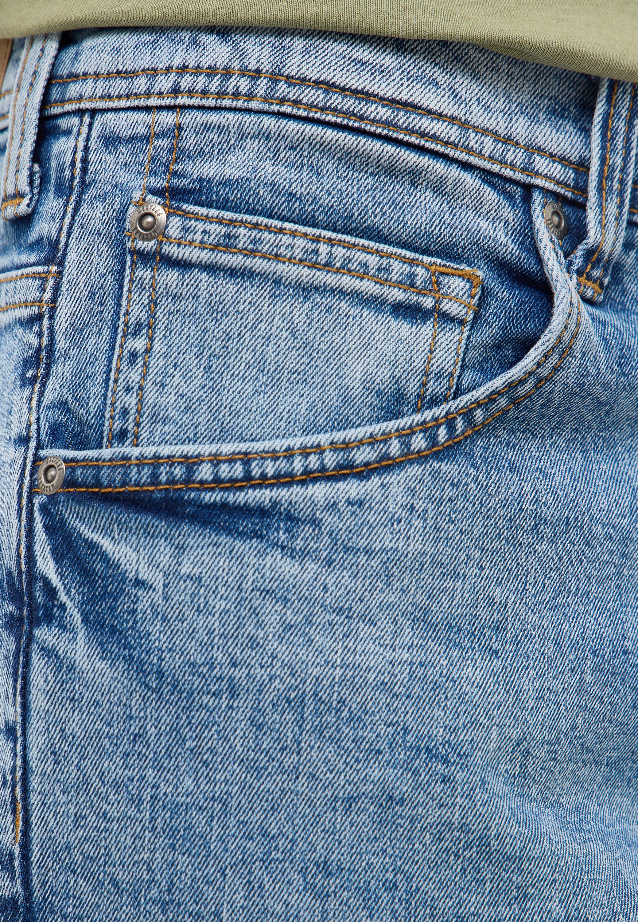 MUSTANG Straight-Jeans »Herren Style Chicago Shorts Z«