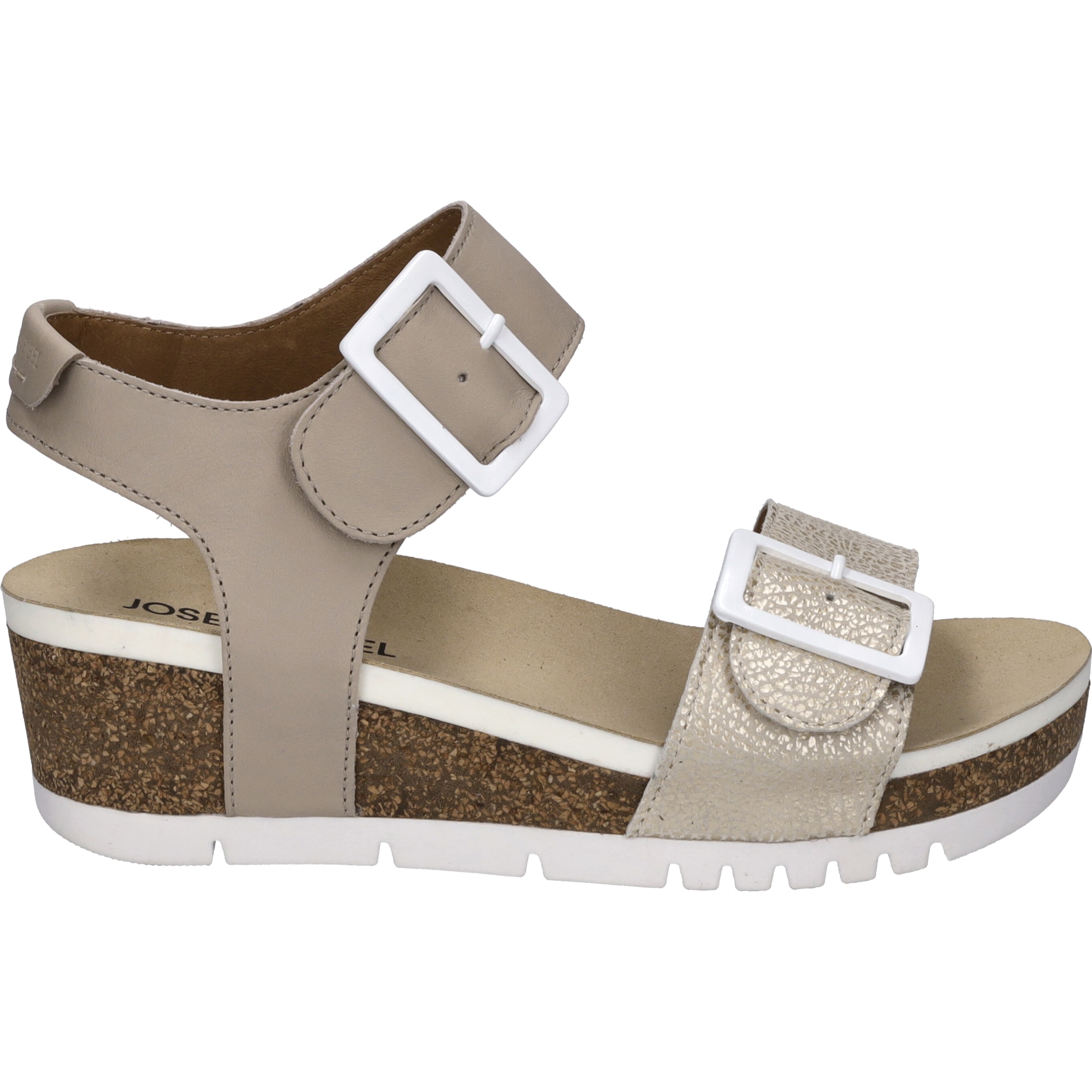 Josef Seibel Sandale »Quinn 02, creme-kombi«