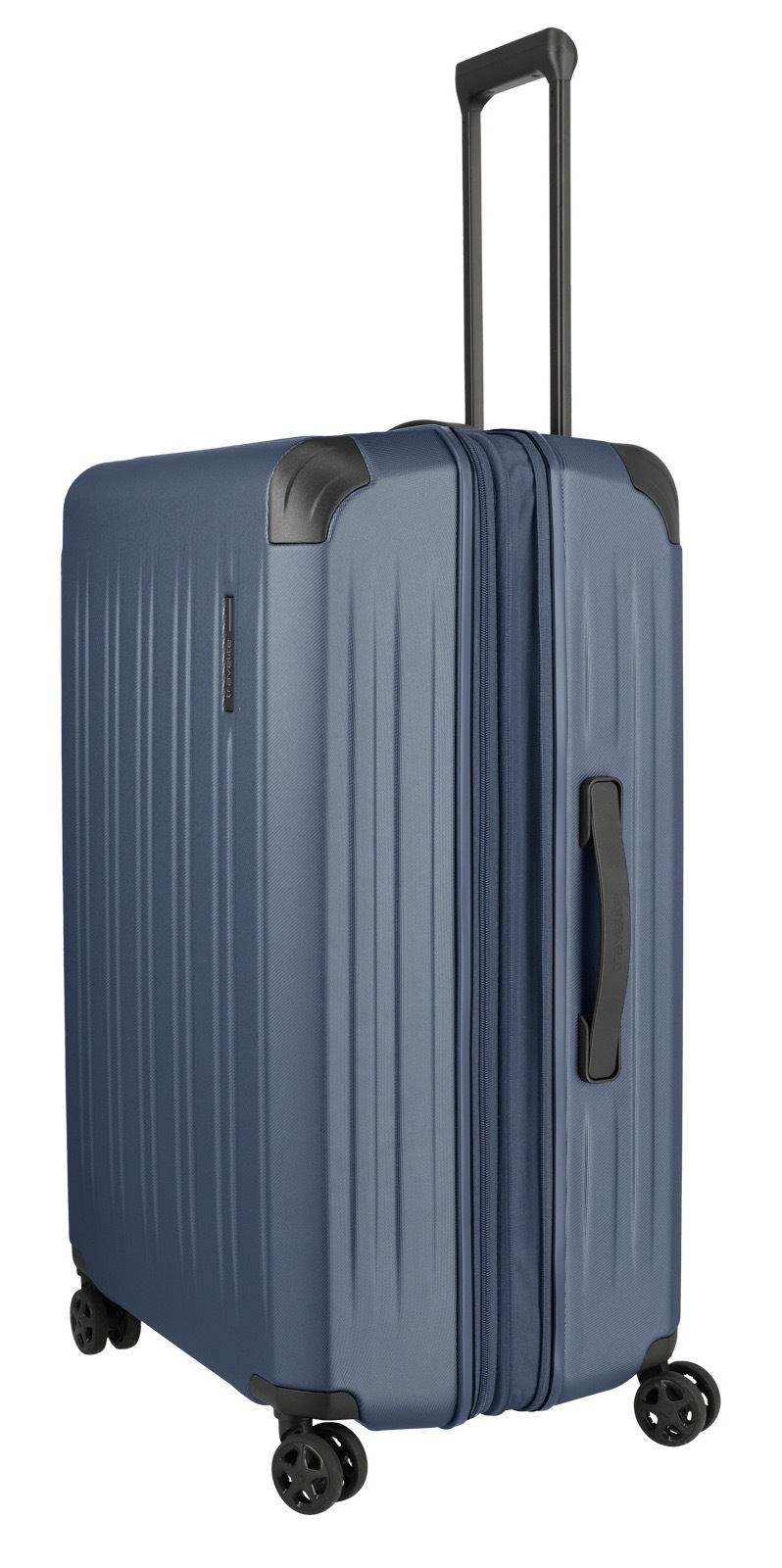 travelite Trolleyset »DYNAMIIC S/M/L, verschiedene Farben« Hartschalen-Koffer ABS Volumenerweiterung bei M/L