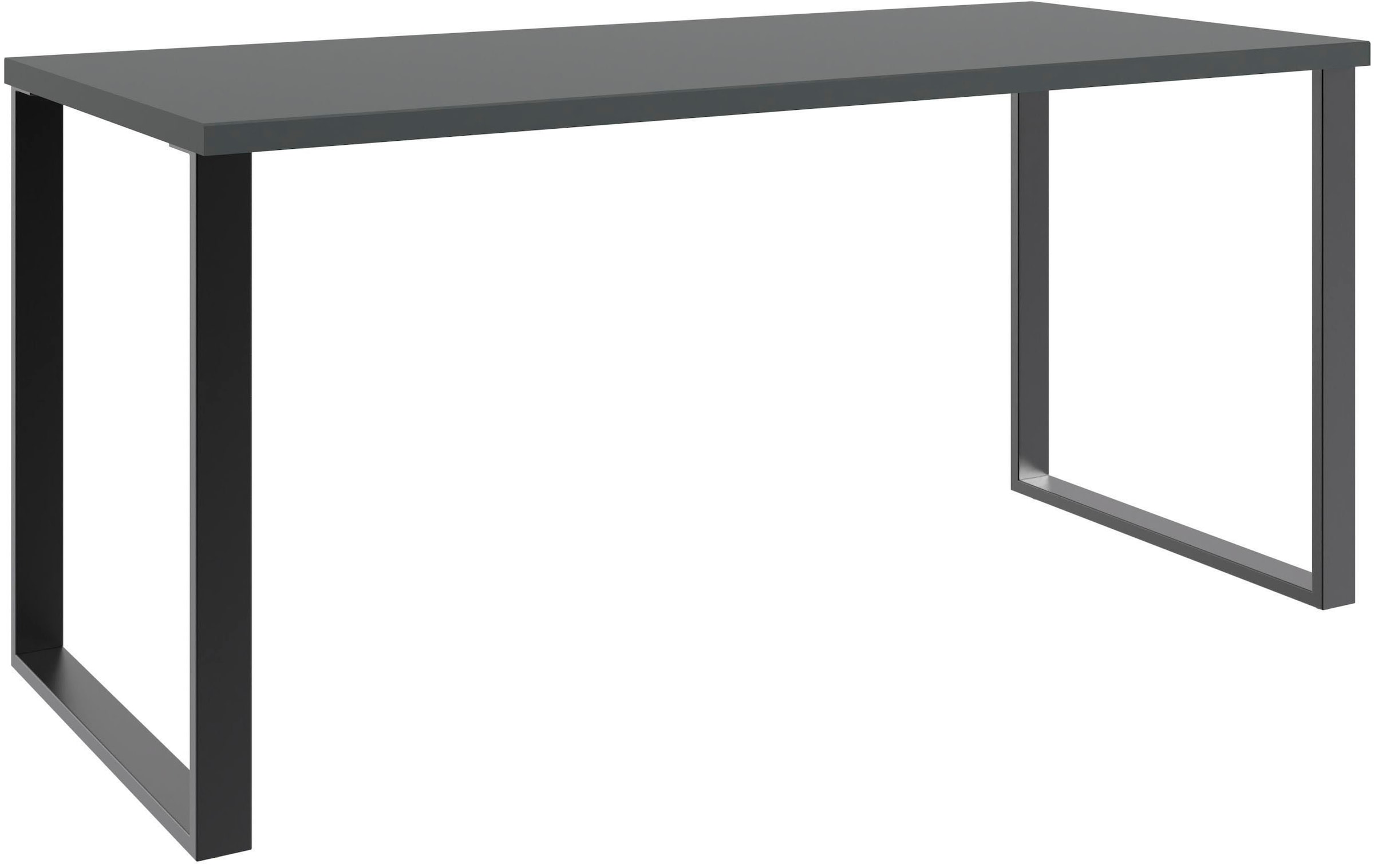 »Home Breiten Desk«, in bei 3 kaufen OTTO Schreibtisch Mit Wimex Metallkufen,