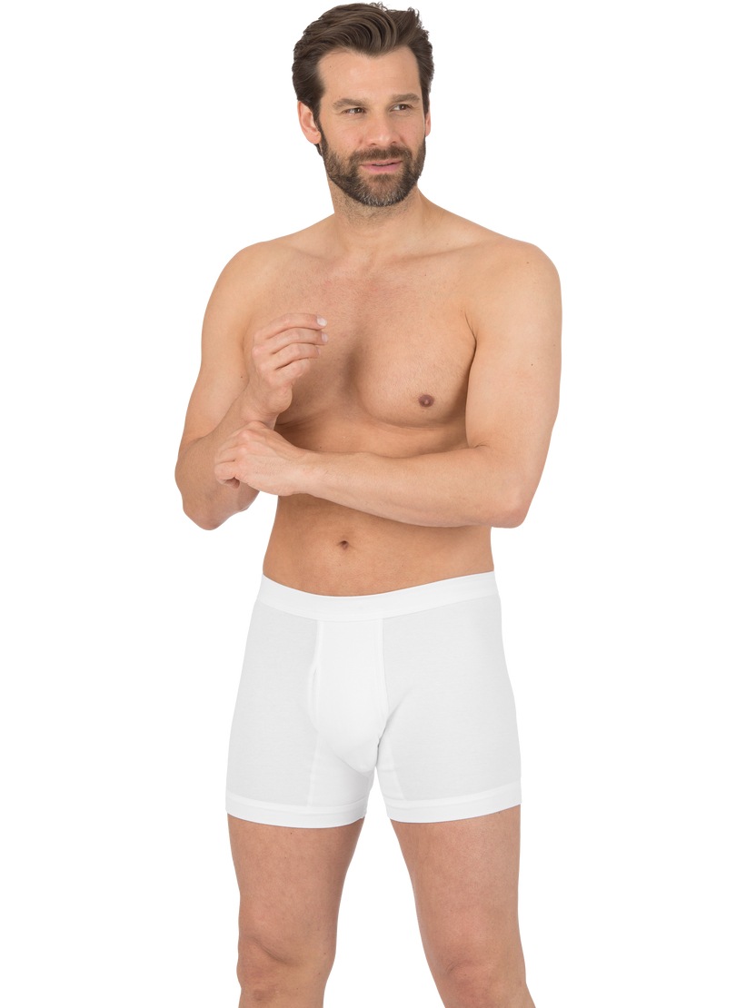 Trigema Herren Schlüpfer »TRIGEMA Unterhose Feinripp im Doppelpack« 2 Stk. tlg. in weiß, Größe 5