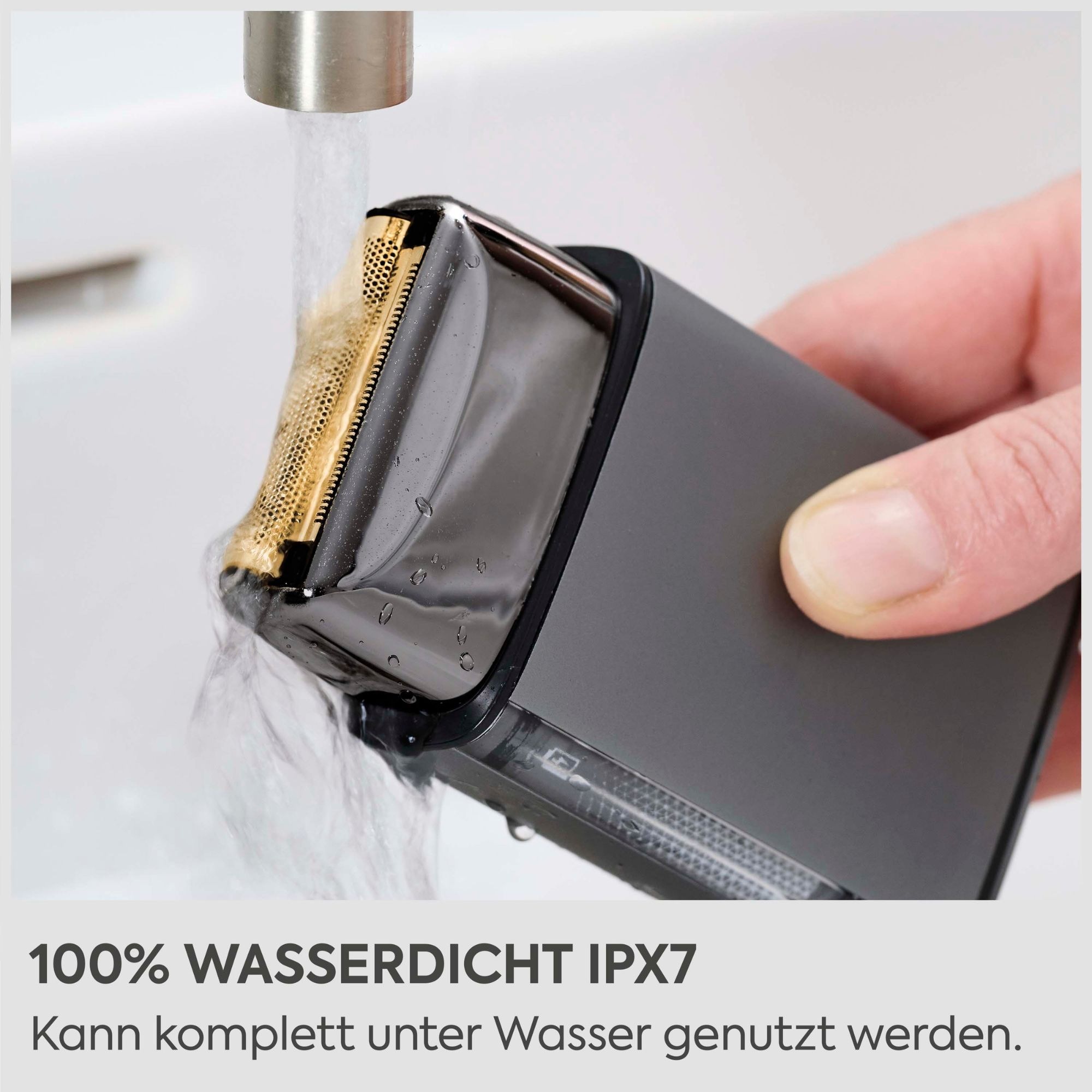 BaByliss Elektrogesichtshaarentferner »Super-X Metal Folienrasierer«