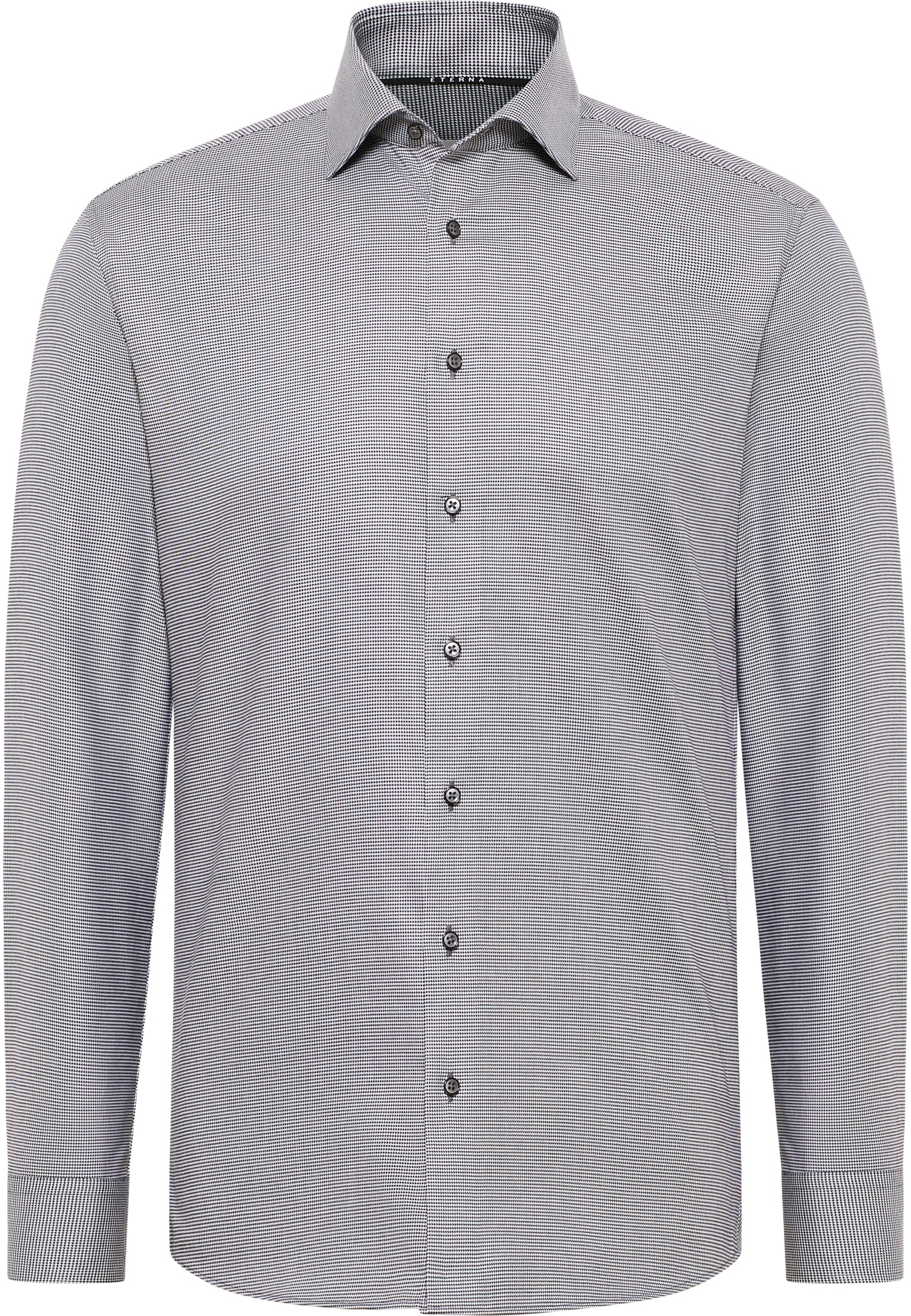 Eterna Langarmhemd »SLIM FIT«, NON IRON (bügelfrei)