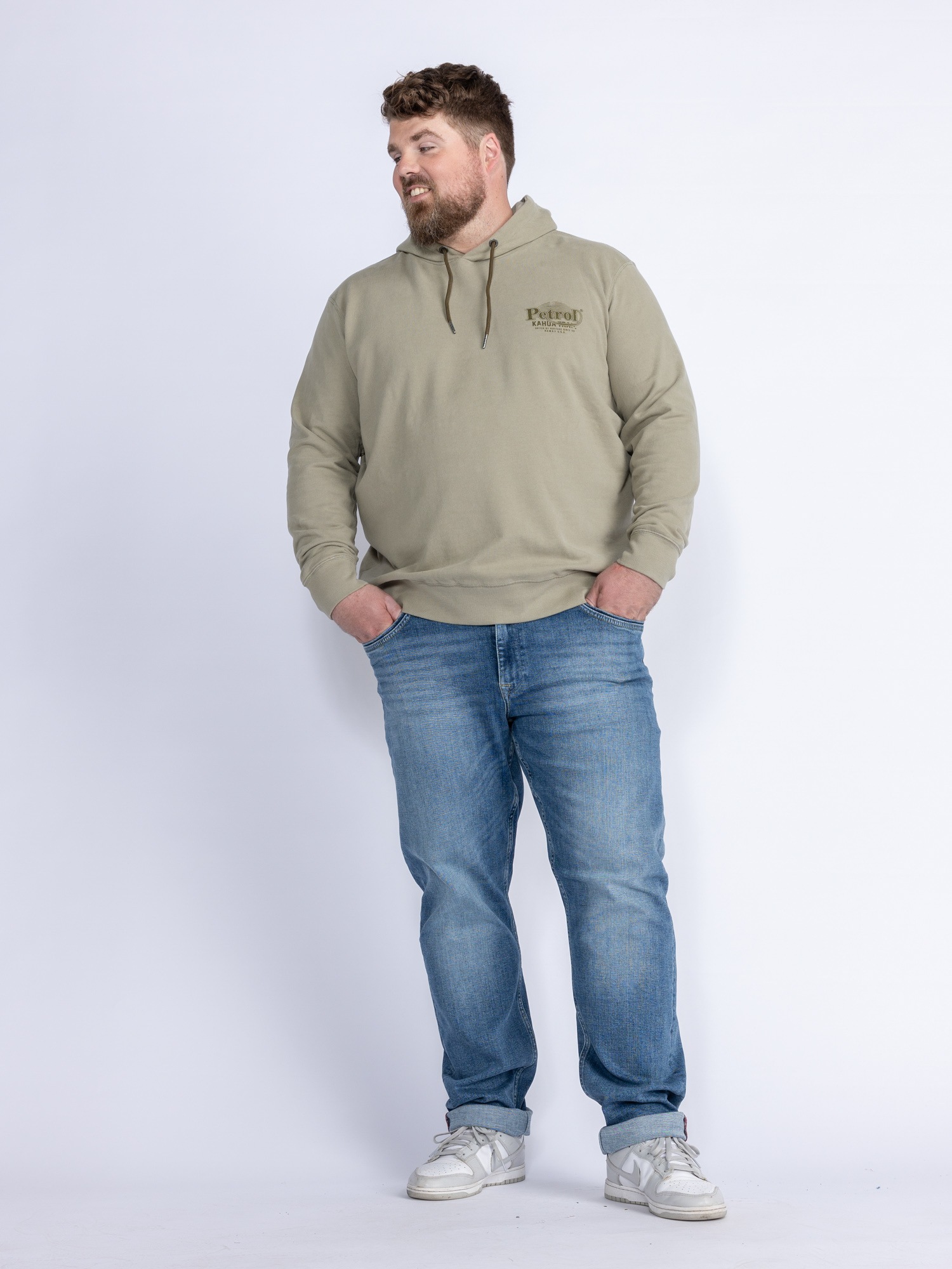 Petrol Industries Kapuzensweatshirt »Men Sweater Hooded«
