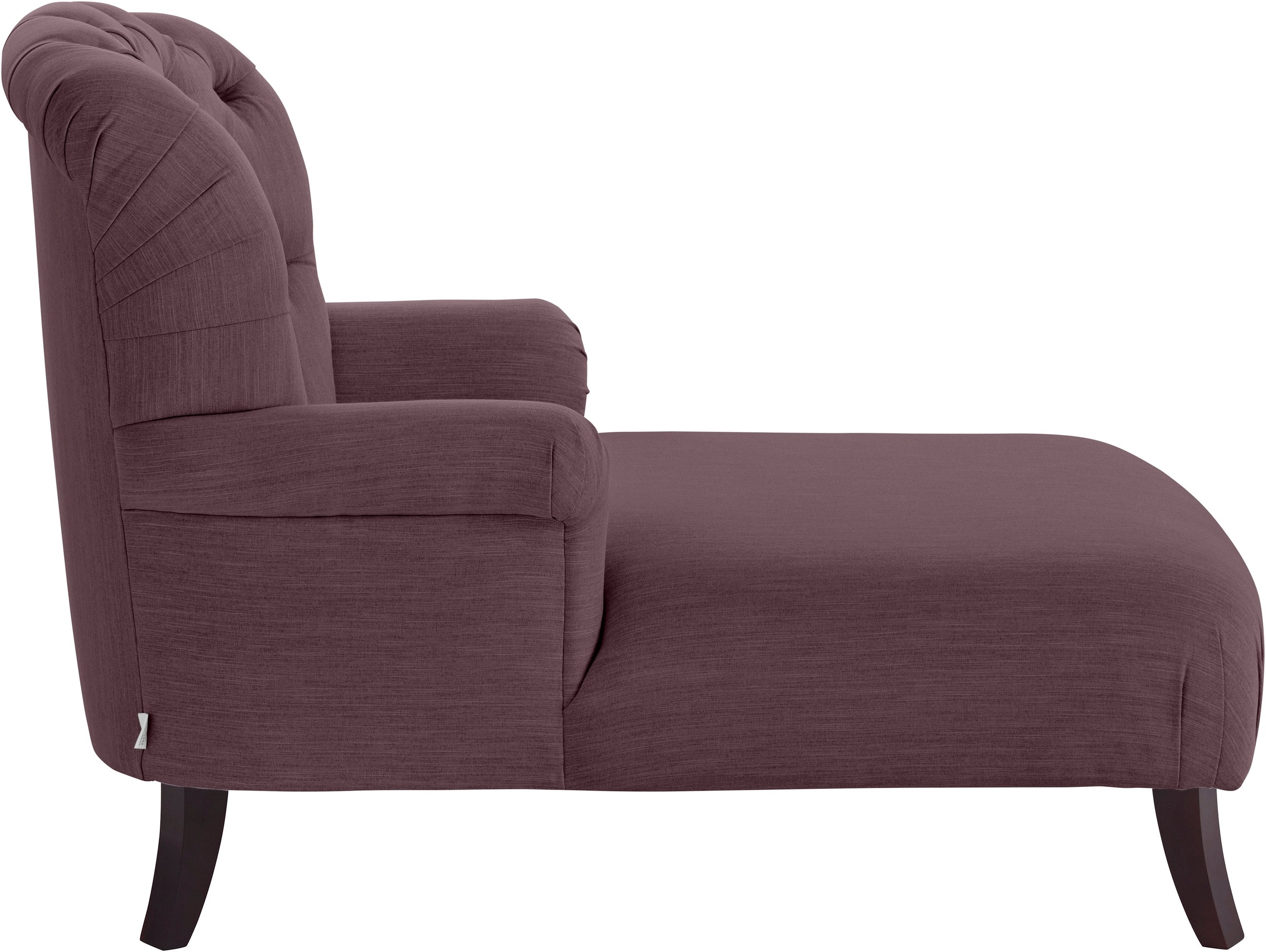 Guido Maria Kretschmer Home&Living Loveseat »Amiens Sessel Loungesessel«, mit wunderschöner Knopfheftung im Rücken