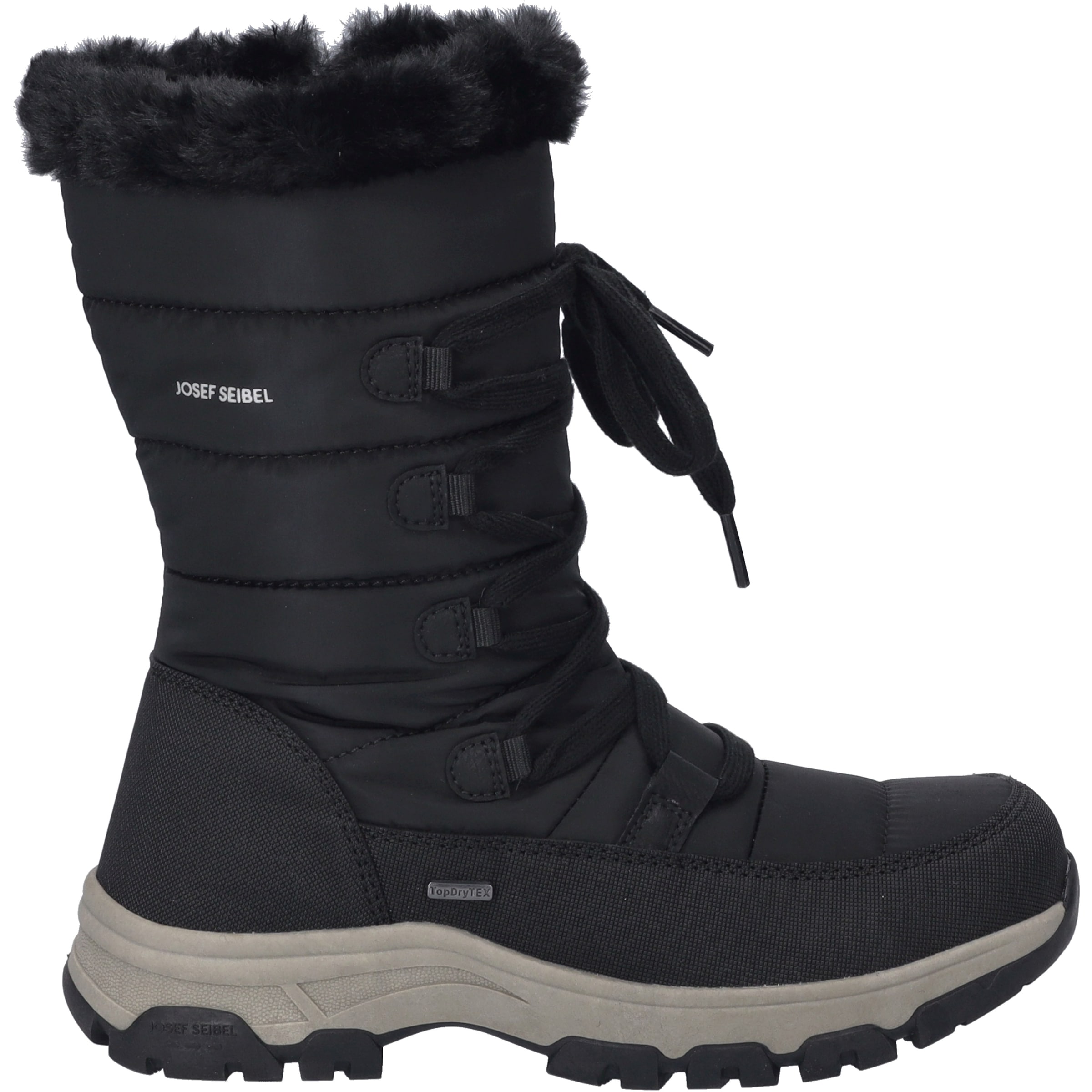 Josef Seibel Stiefel »Davos 51, schwarz«