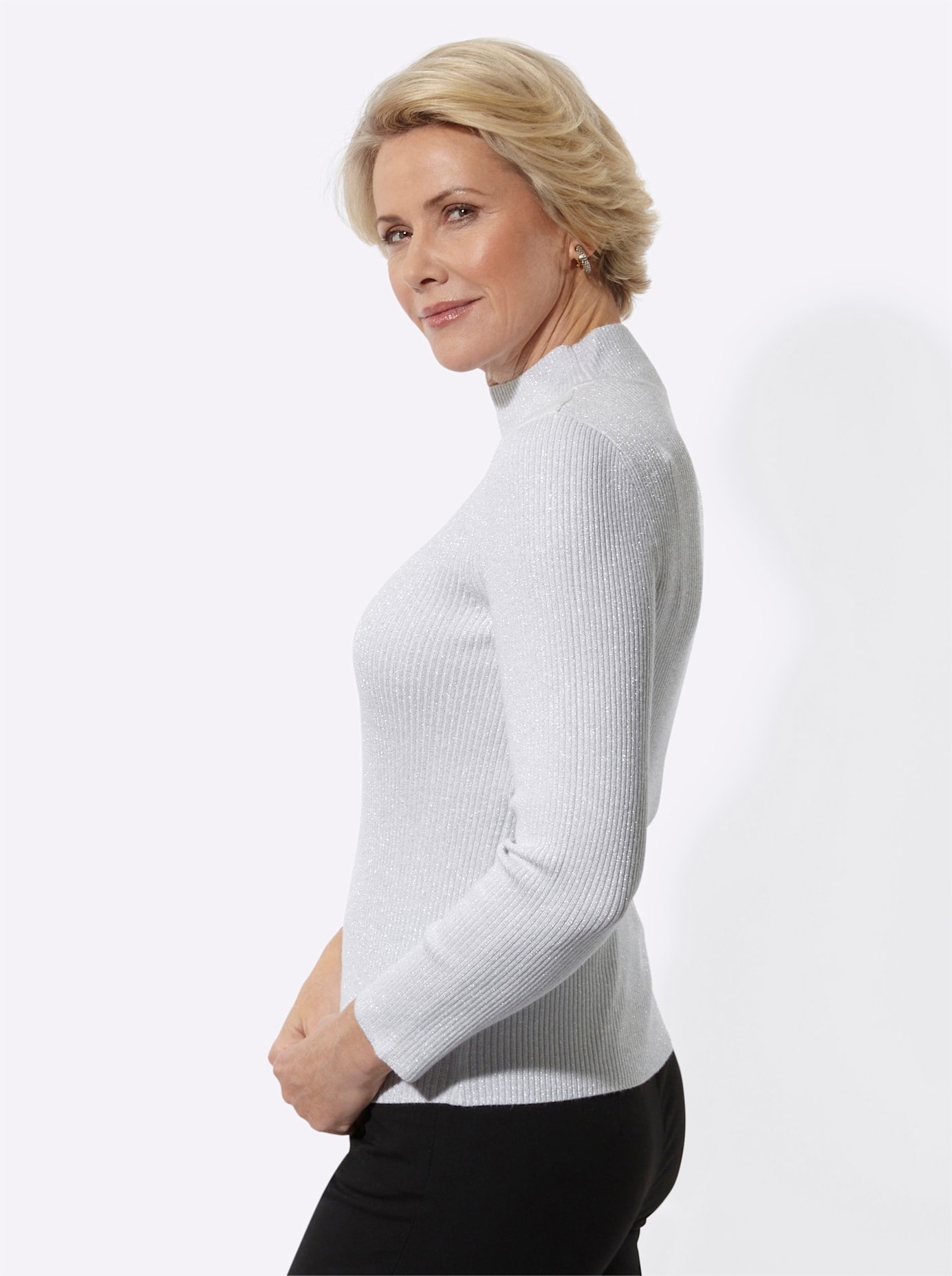 Classic Stehkragenpullover »Stehkragen-Pullover«
