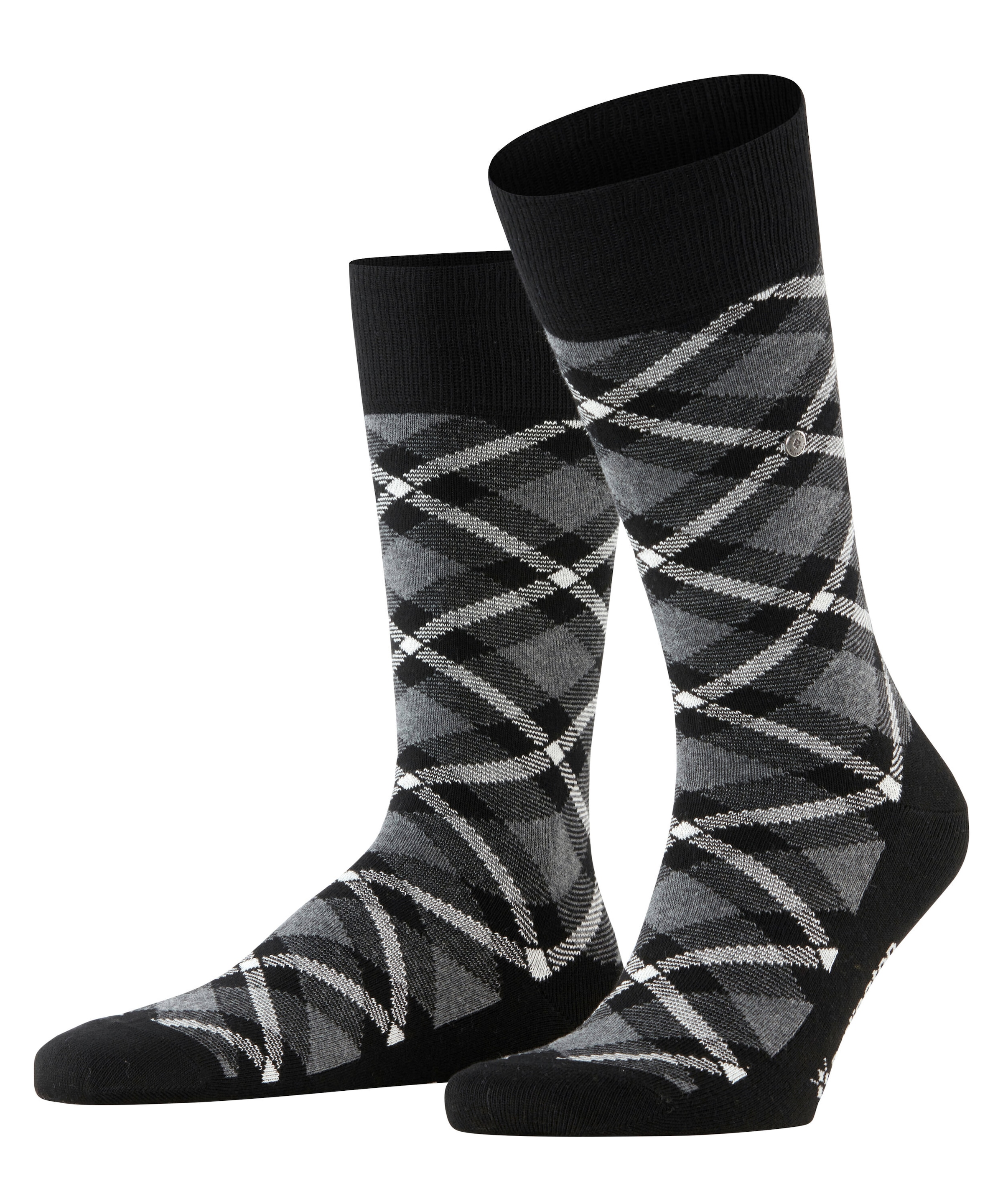 Burlington Socken »Tartan« Einheitsgröße 40-46, kariert, Burlingtion-Clip