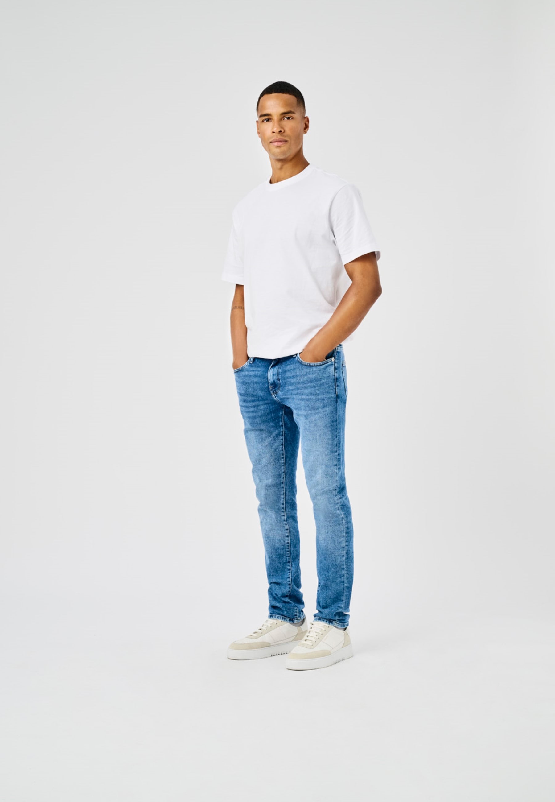 ONLY & SONS Straight-Jeans »ONSWEFT REG. JAX LMB 681« Baumwollmischung, regular fit