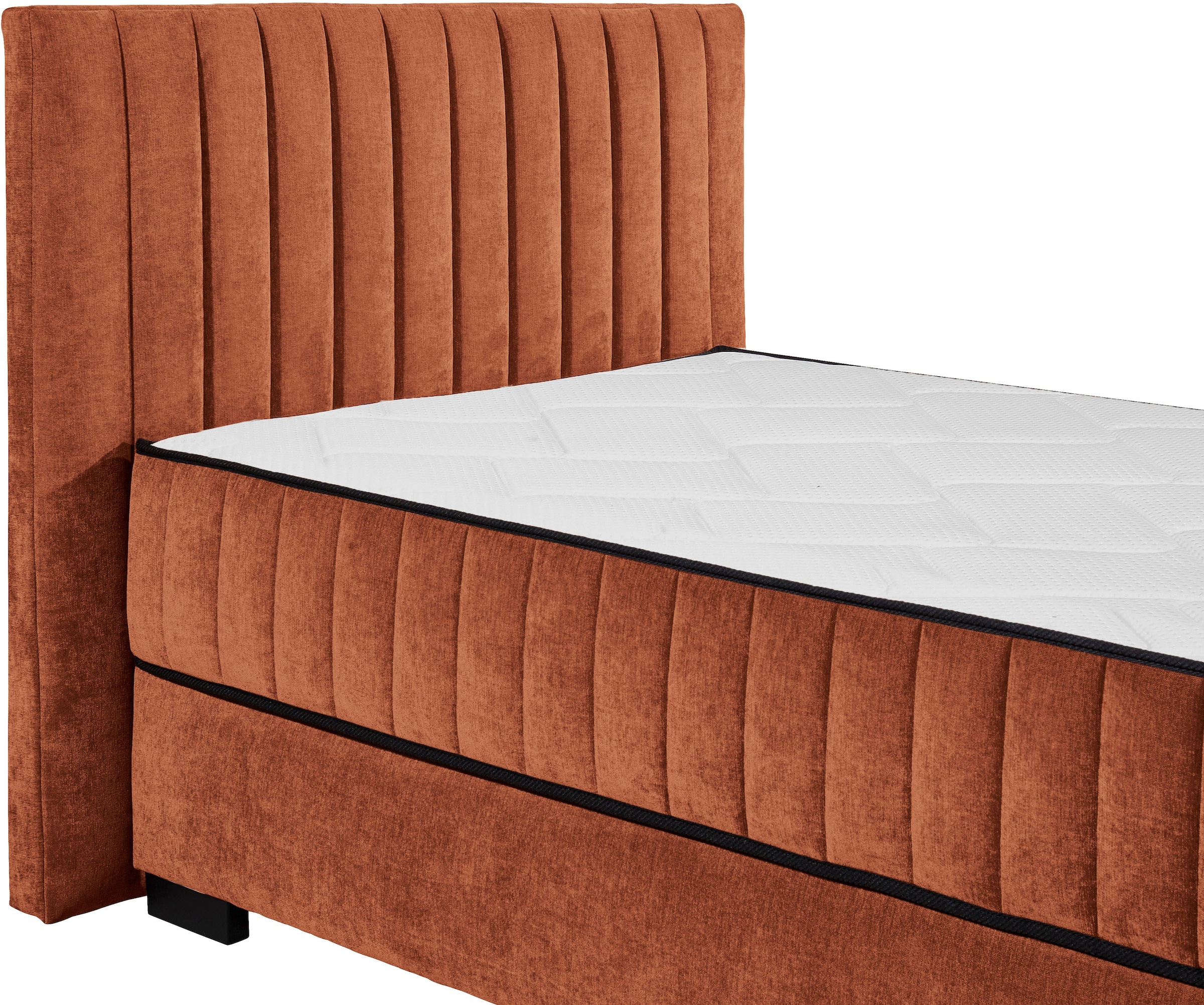 ED EXCITING DESIGN Boxbett »Nagol« mit Bettkasten, mit Wendematratze, erhältlich in verschiedenen Breiten