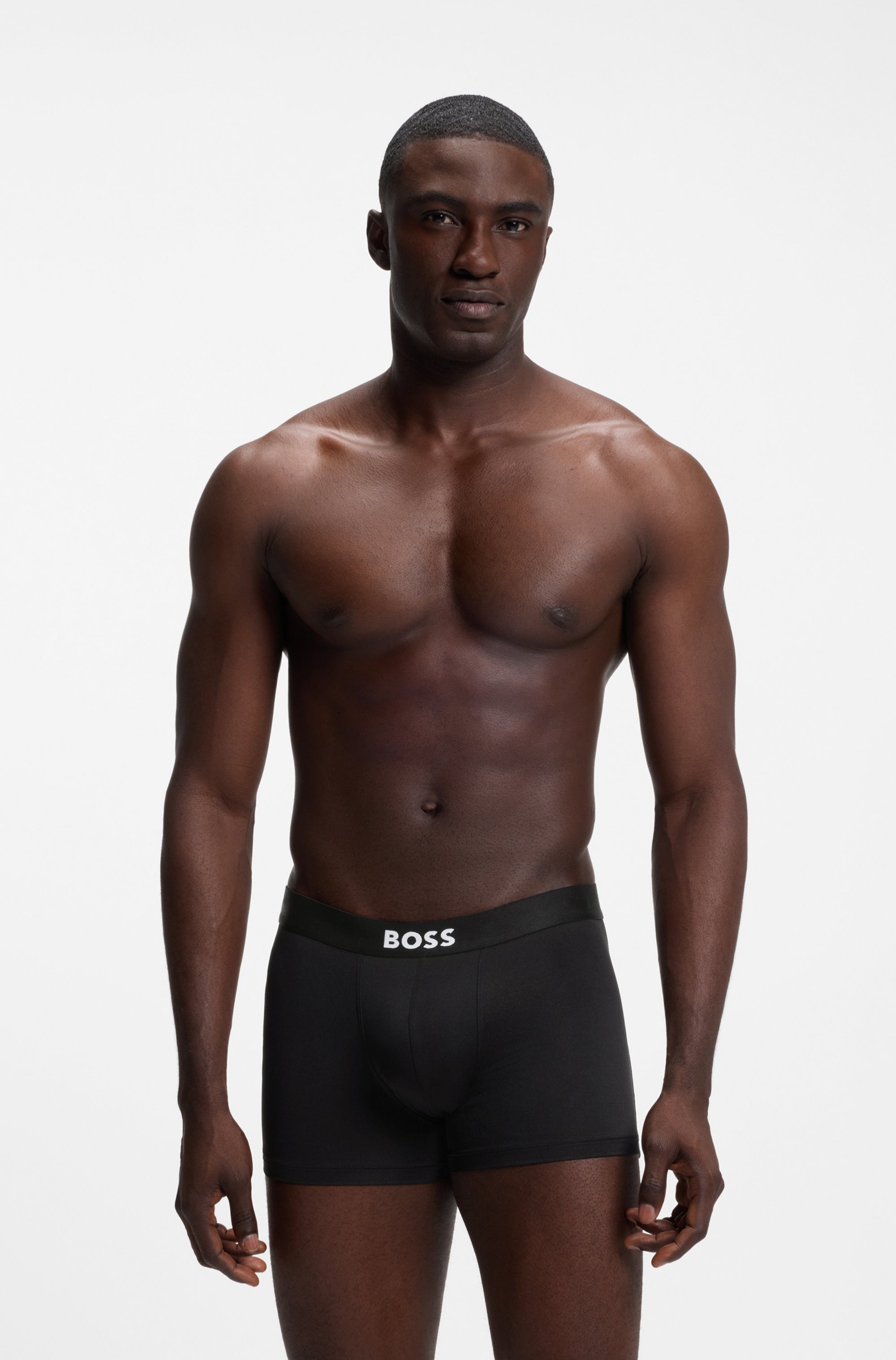 BOSS Trunk »3P Micro ONE« Packung, 3 Stk. elastischer Bund