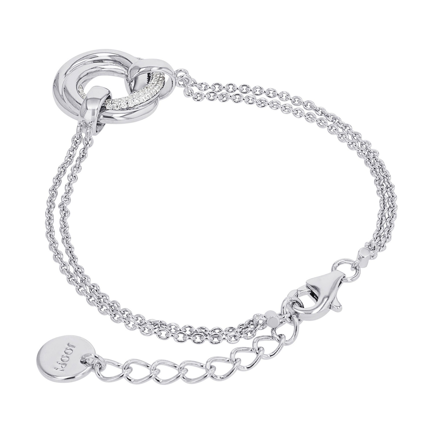 JOOP! Armband »Schmuck, Geschenk« mit Zirkonia (synth.)