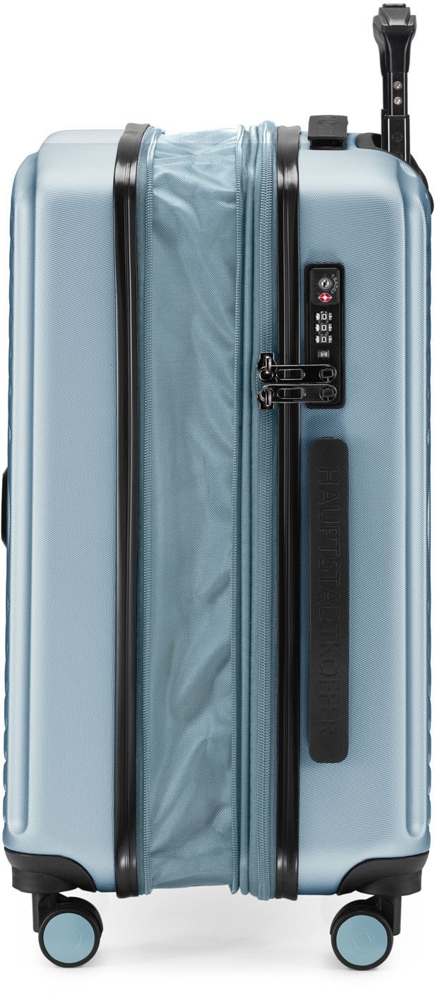 Hauptstadtkoffer Hartschalen-Trolley »Mitte, pool blue, 55 cm«, 4 Rollen  online bestellen bei OTTO | Hartschalenkoffer