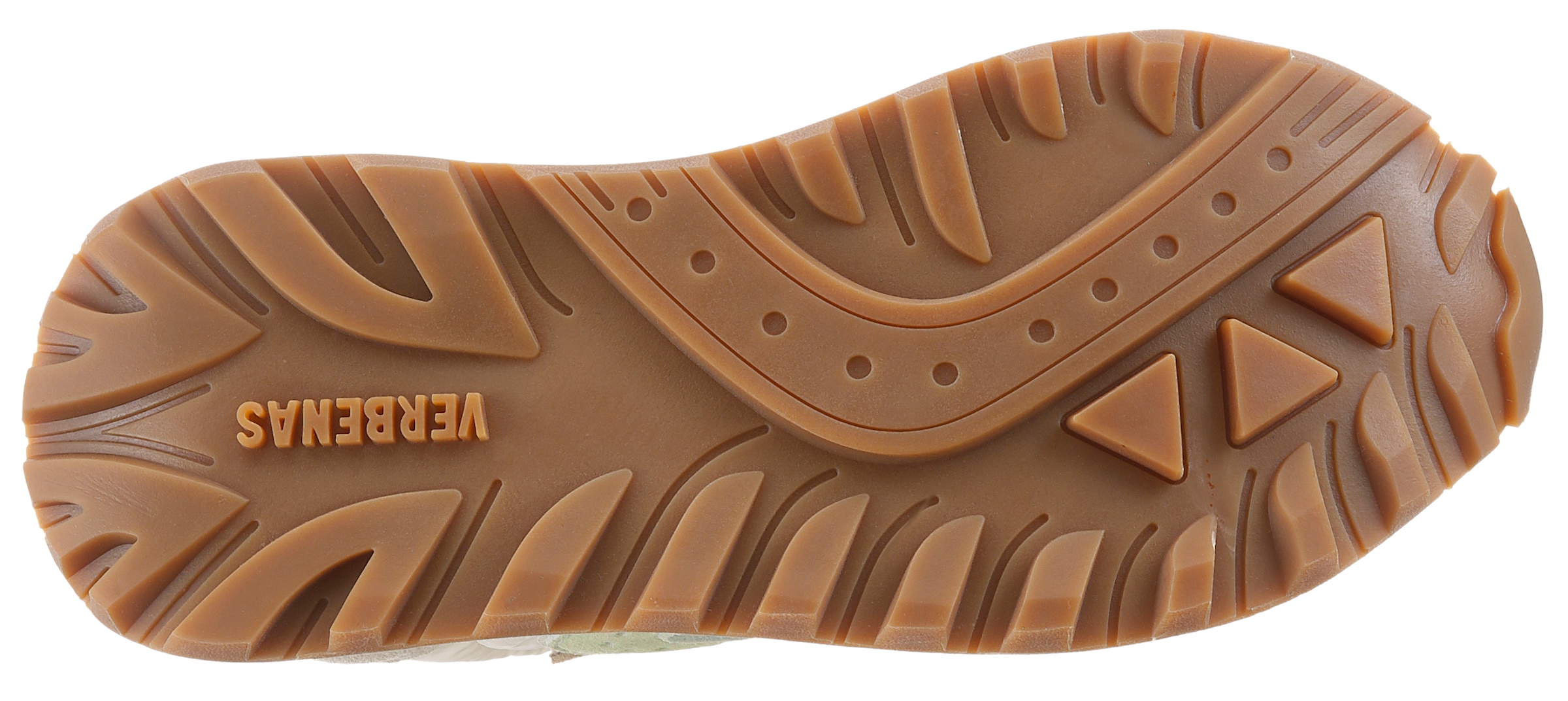 VERBENAS Plateausneaker »CLODETTE TESSALI«  Freizeitsneaker, Schnürschuh, Halbschuh mit Profilsohle