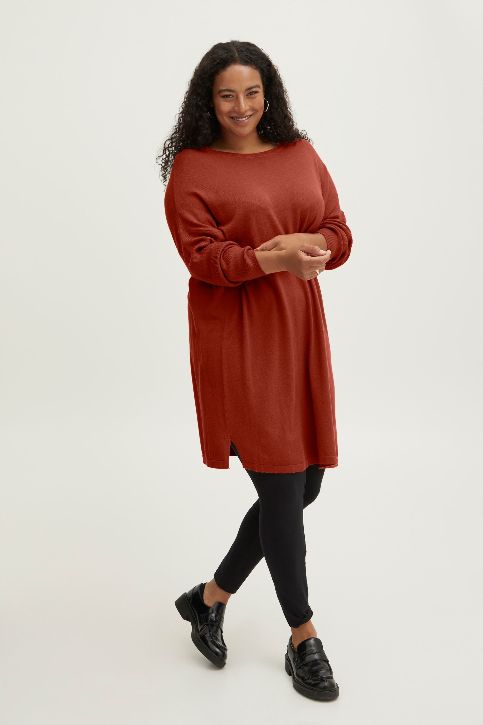 fransa Strickkleid »Strickkleid FPBlume«