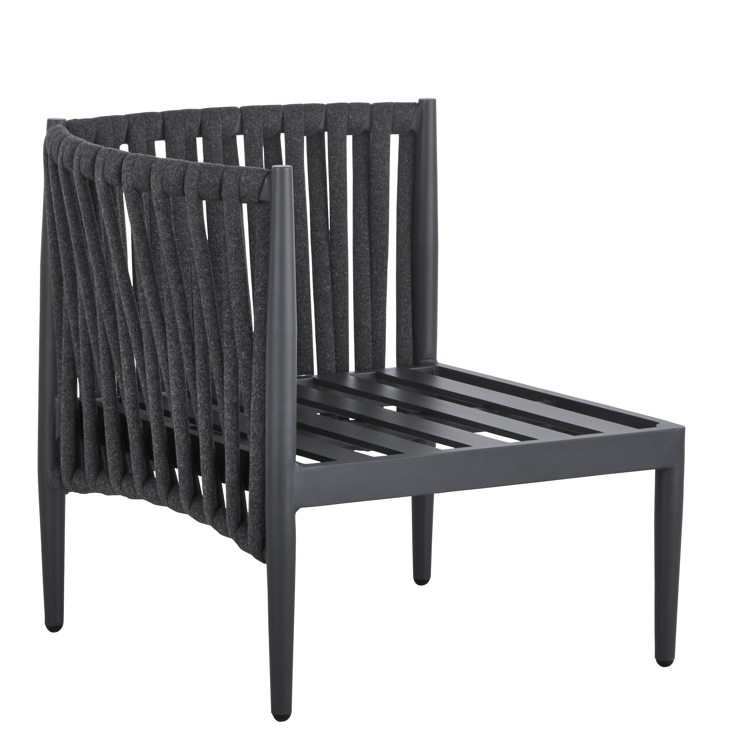 Guido Maria Kretschmer Home&Living Gartenlounge-Set »Hamburg«, (16 tlg.), mit modern-grobem Seilgeflecht und Aluminiumgestell