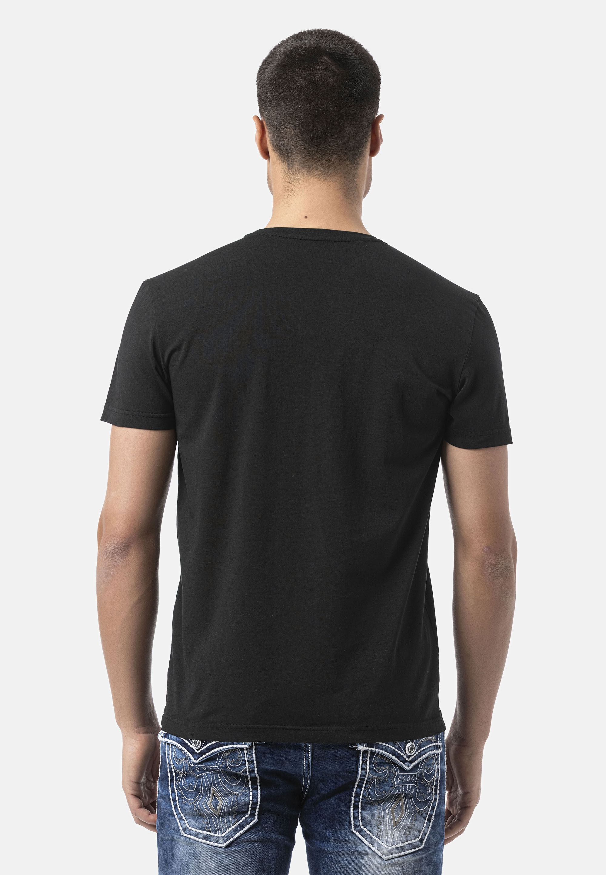 Cipo & Baxx T-Shirt »CT827« in Regular Fit