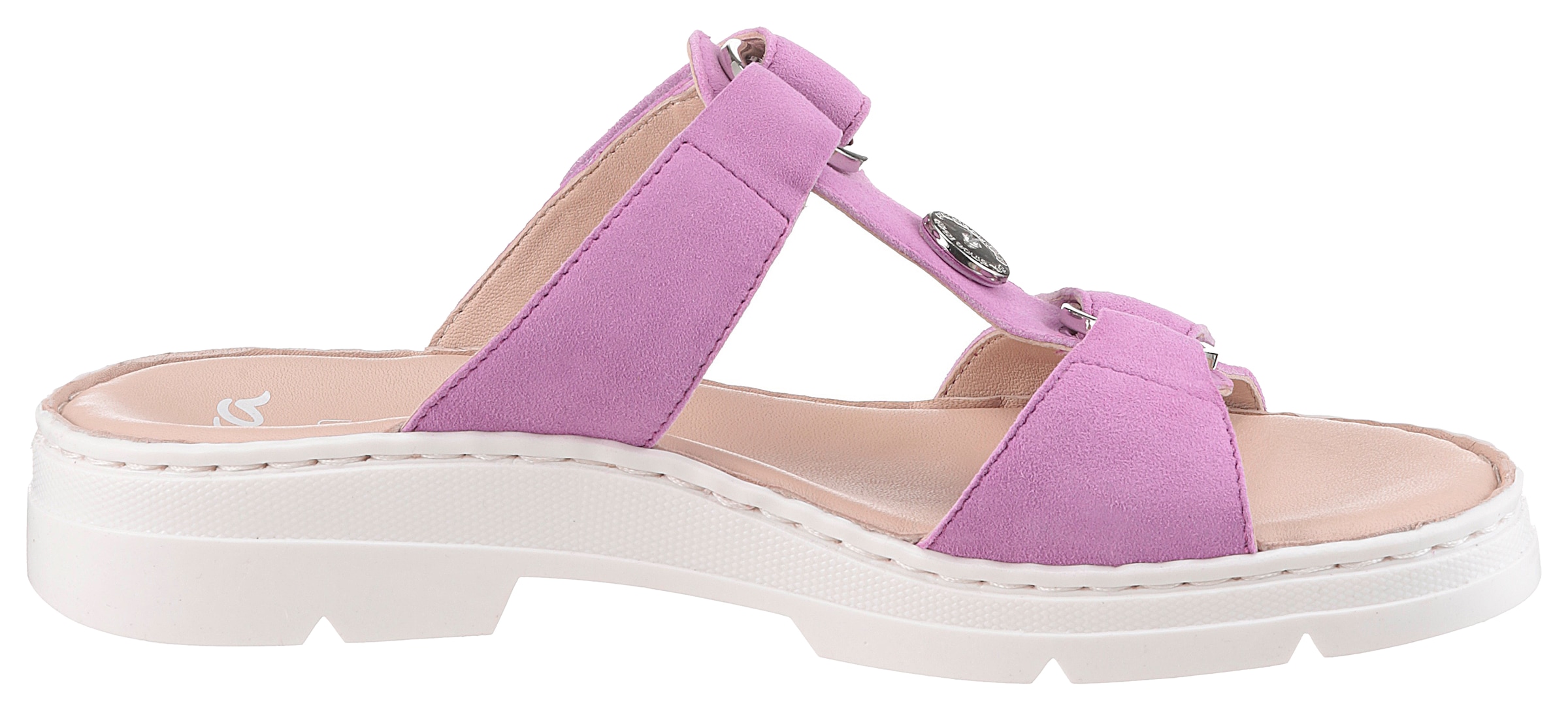 Ara Pantolette »LA PALMA«, Sandale, Klettschuh in Schuhweite G (= weit)