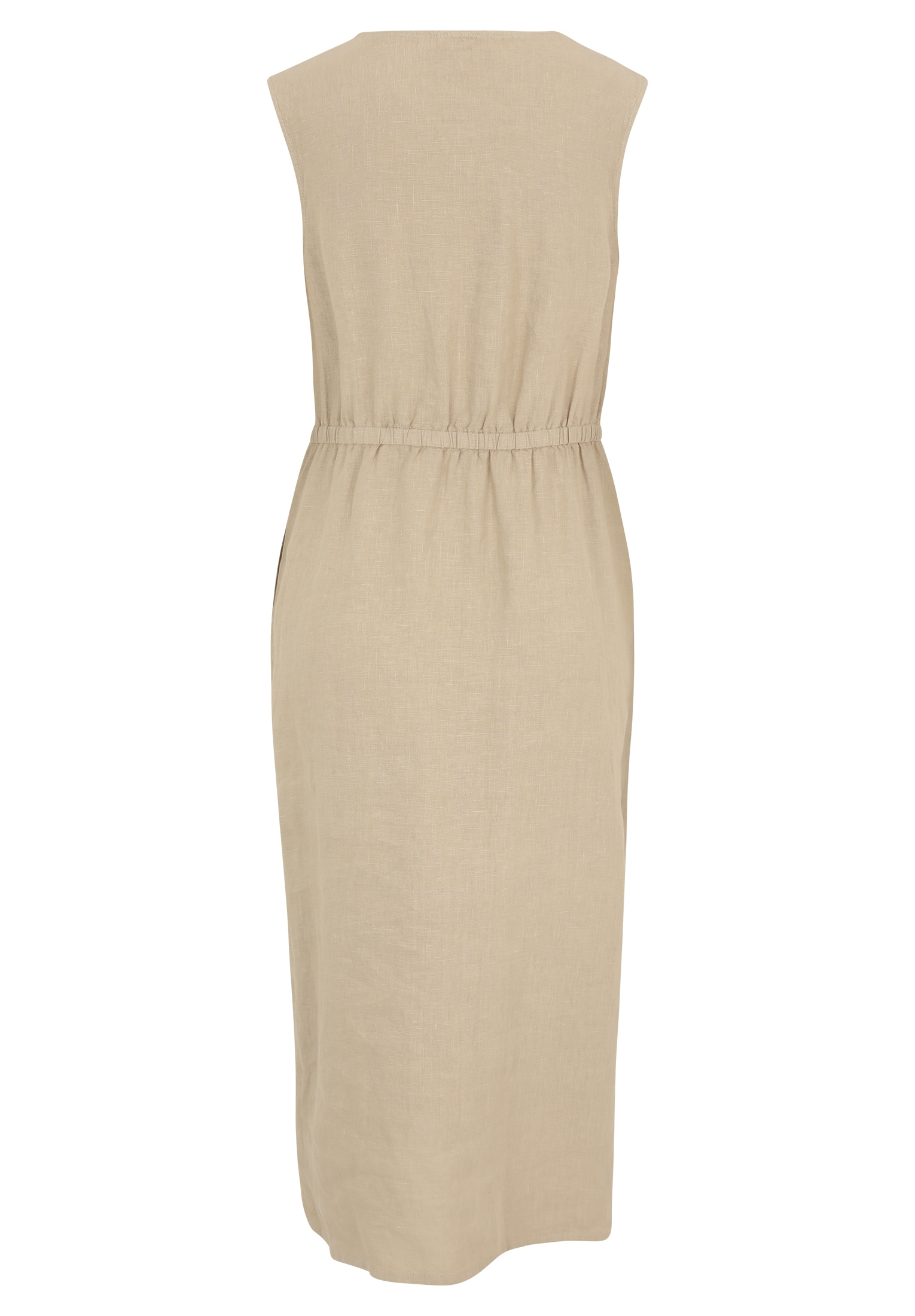 Cartoon Sommerkleid »Leinenkleid mit Cut-Outs«