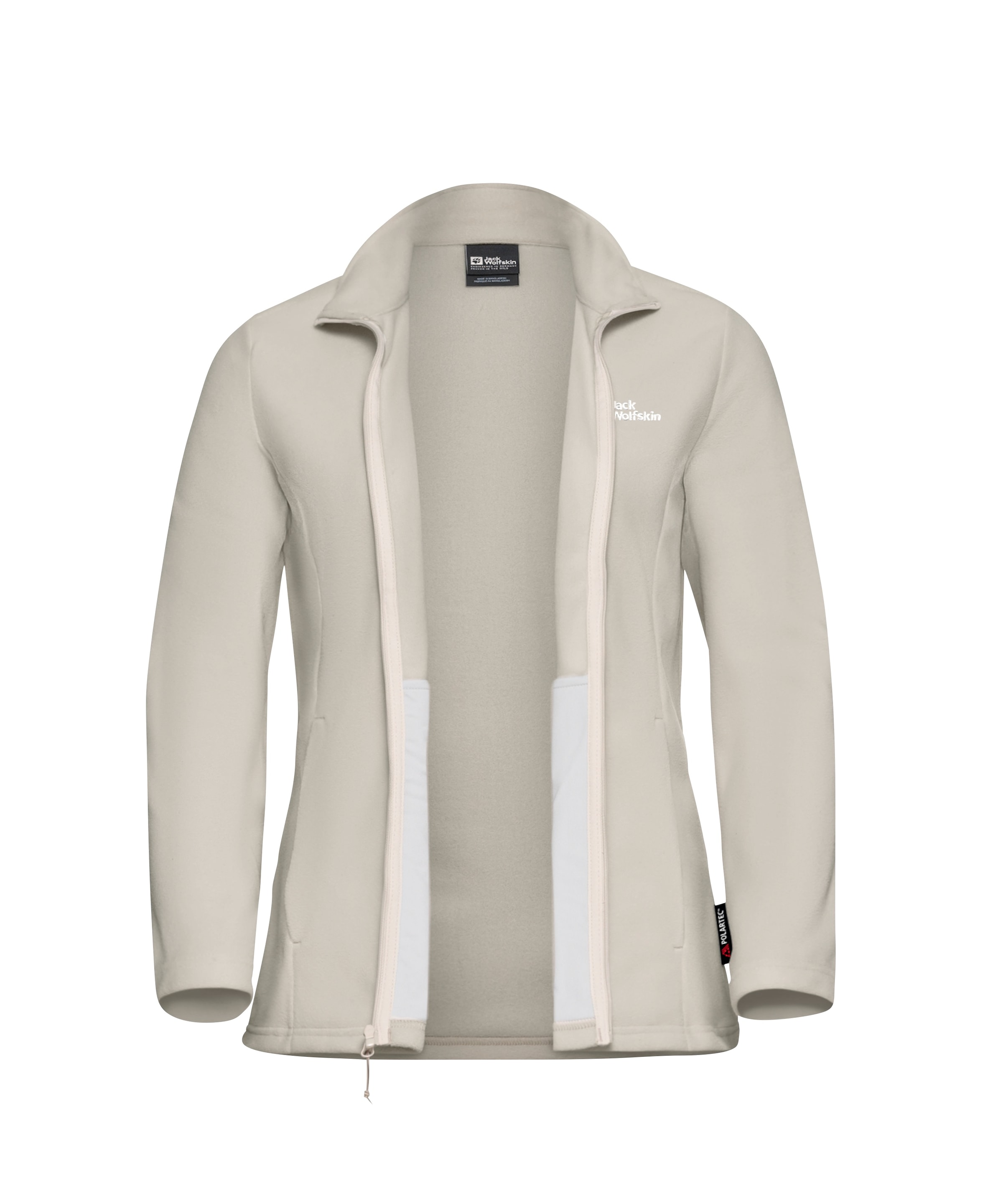 Jack Wolfskin Fleecejacke »TAUNUS«, leichter, dehnbarer, atmungsaktiver Midlayer
