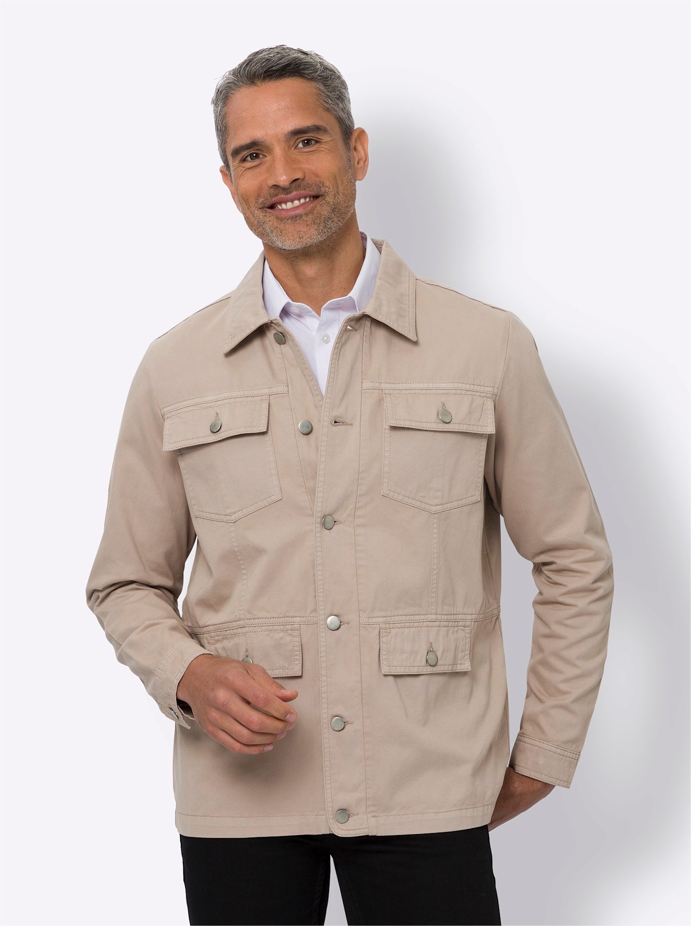 Classic Langjacke, ohne Kapuze