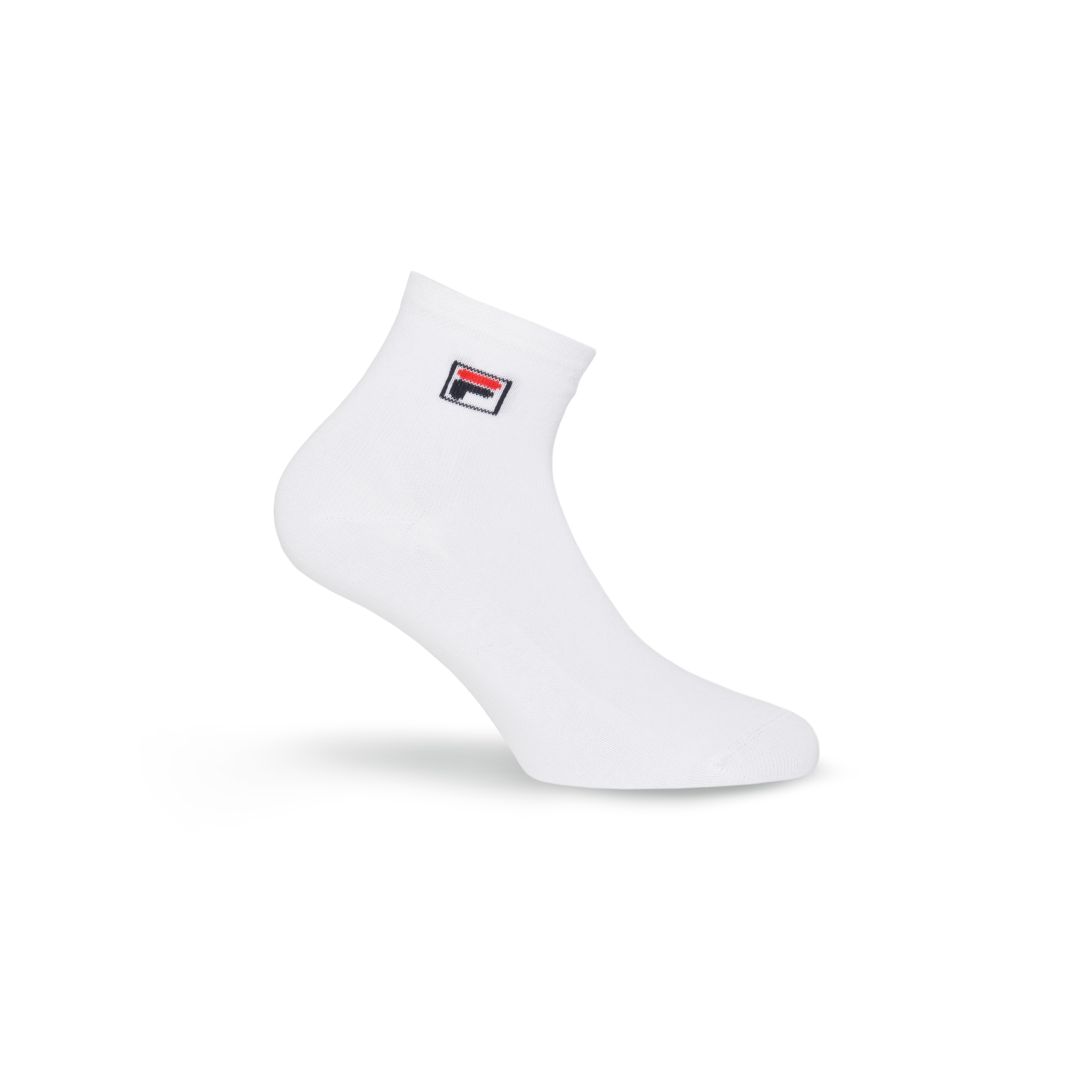 Fila Kurzsocken »UNISEX QUARTER PLAIN SOCKS«, (6 Paar), mit Logo-Schriftzug