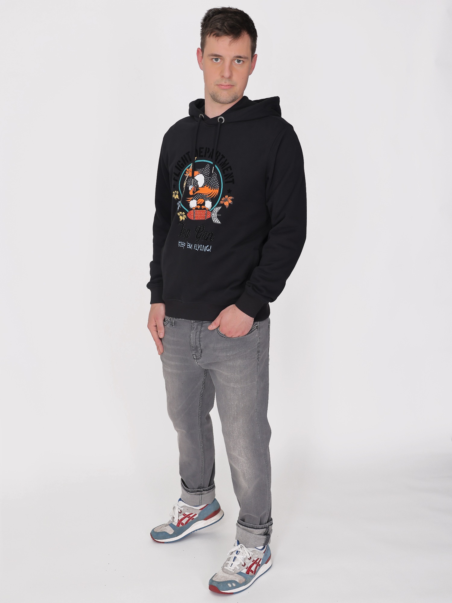 TOP GUN Hoodie »Hoodie TG22027«