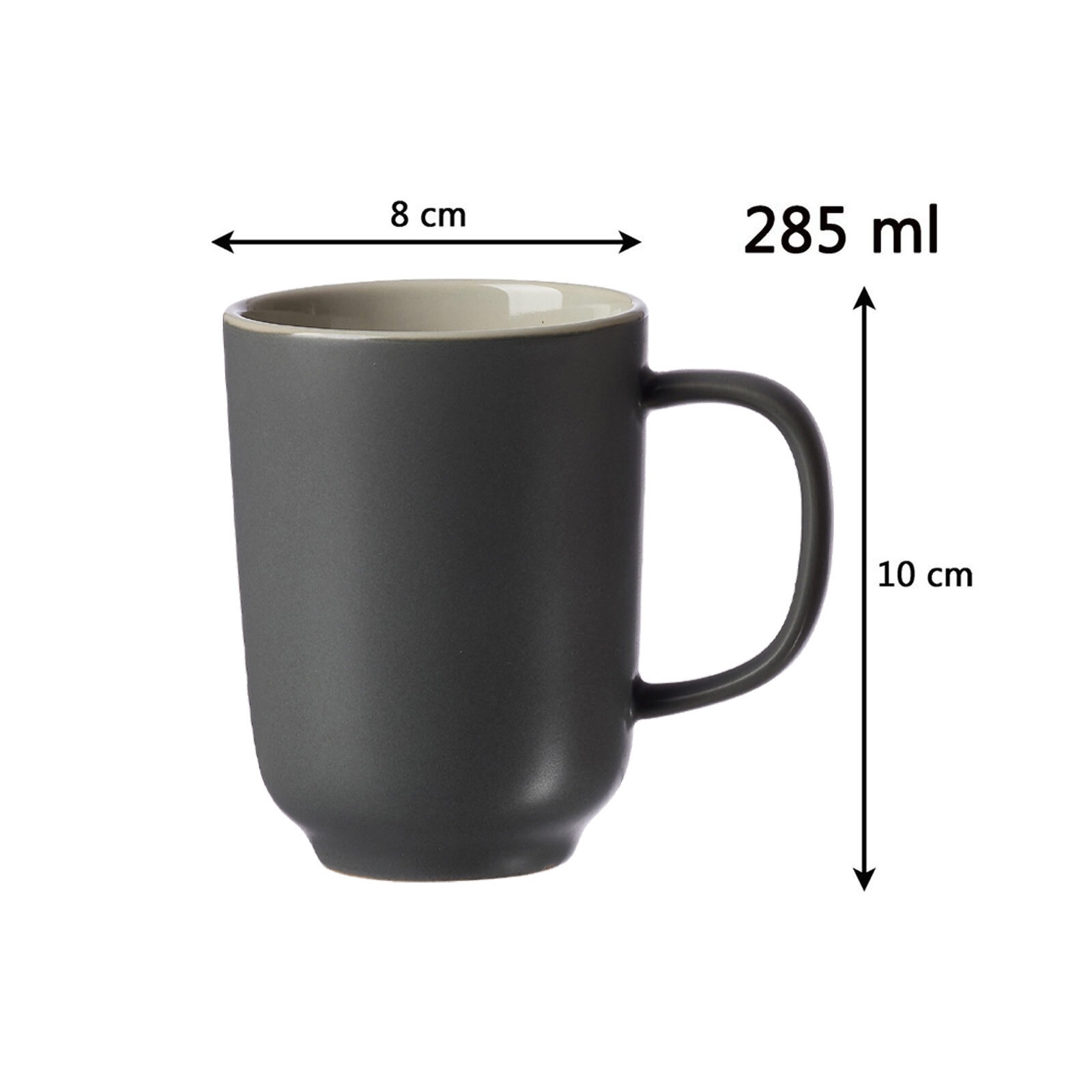 Ritzenhoff & Breker Becher »Kaffeebecher Jasper 285 ml 4er Set«