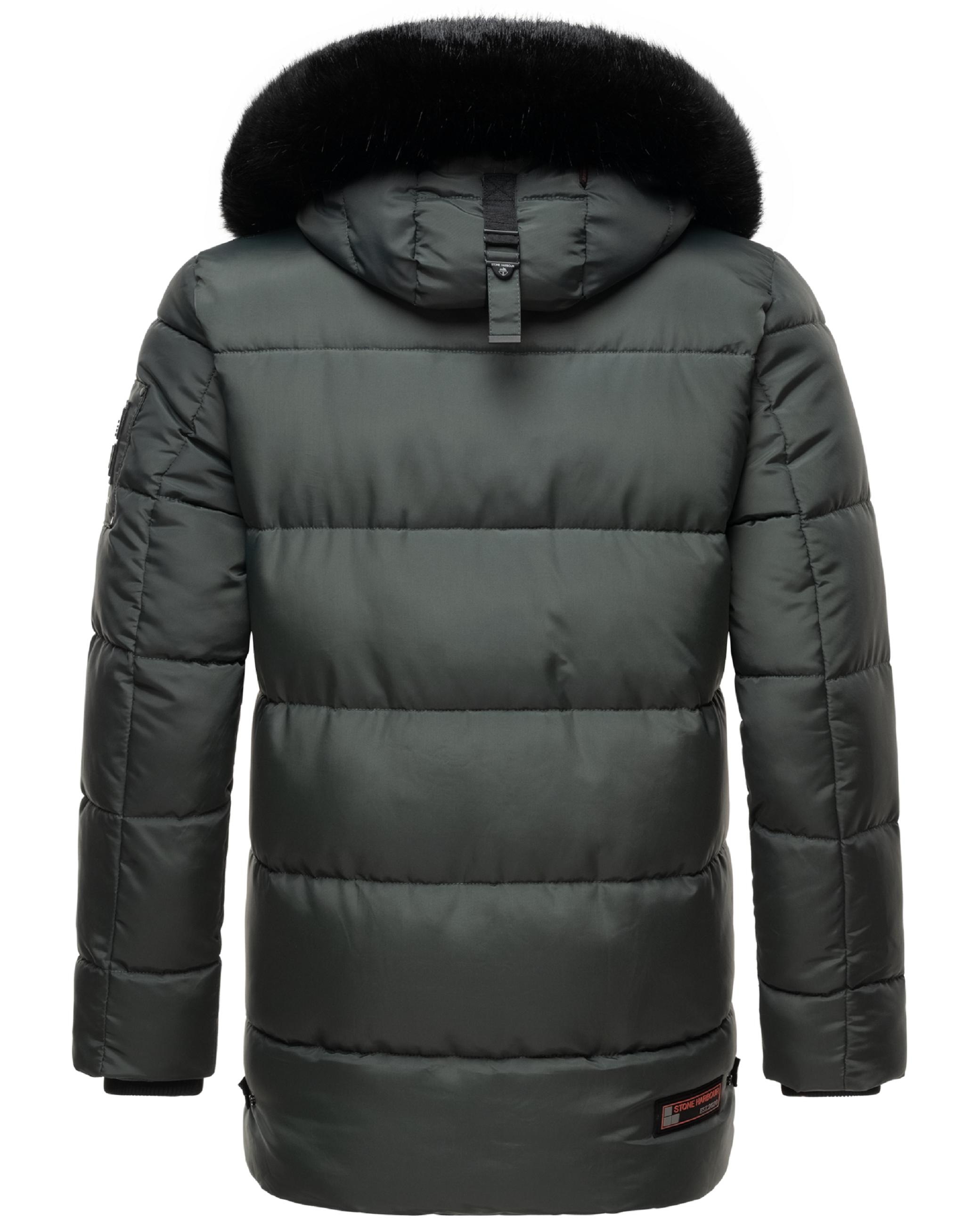 Stone Harbour Steppjacke »Winterjacke Mironoo«, mit Kapuze