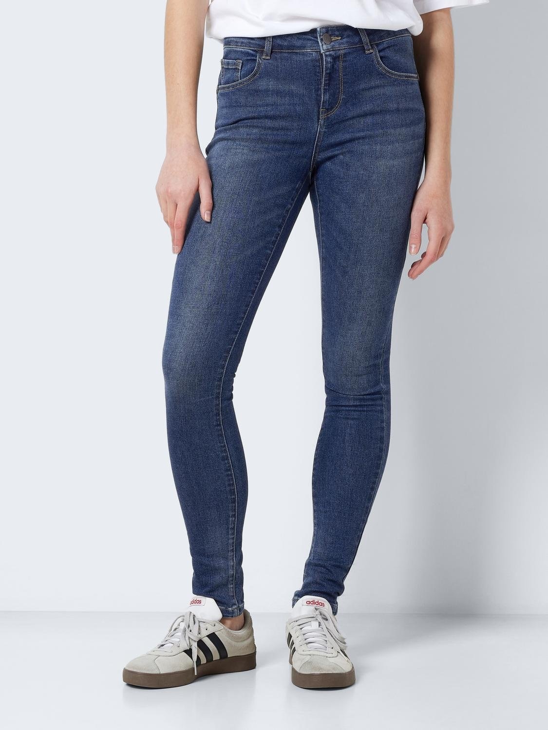 Skinny-fit-Jeans »NMJEN NW SKINNY SHAPER JEAN JT175DB NOOS«