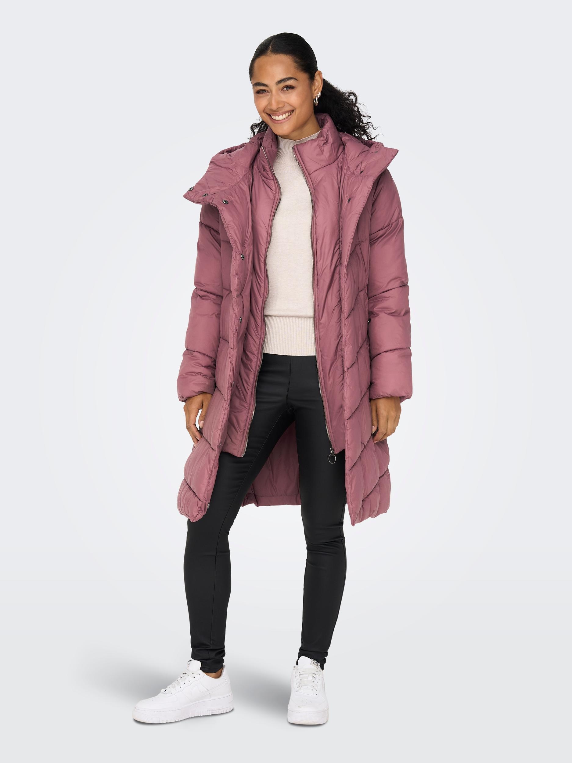 ONLY Steppmantel »ONLAUDREY LONG PUFFER CC OTW«