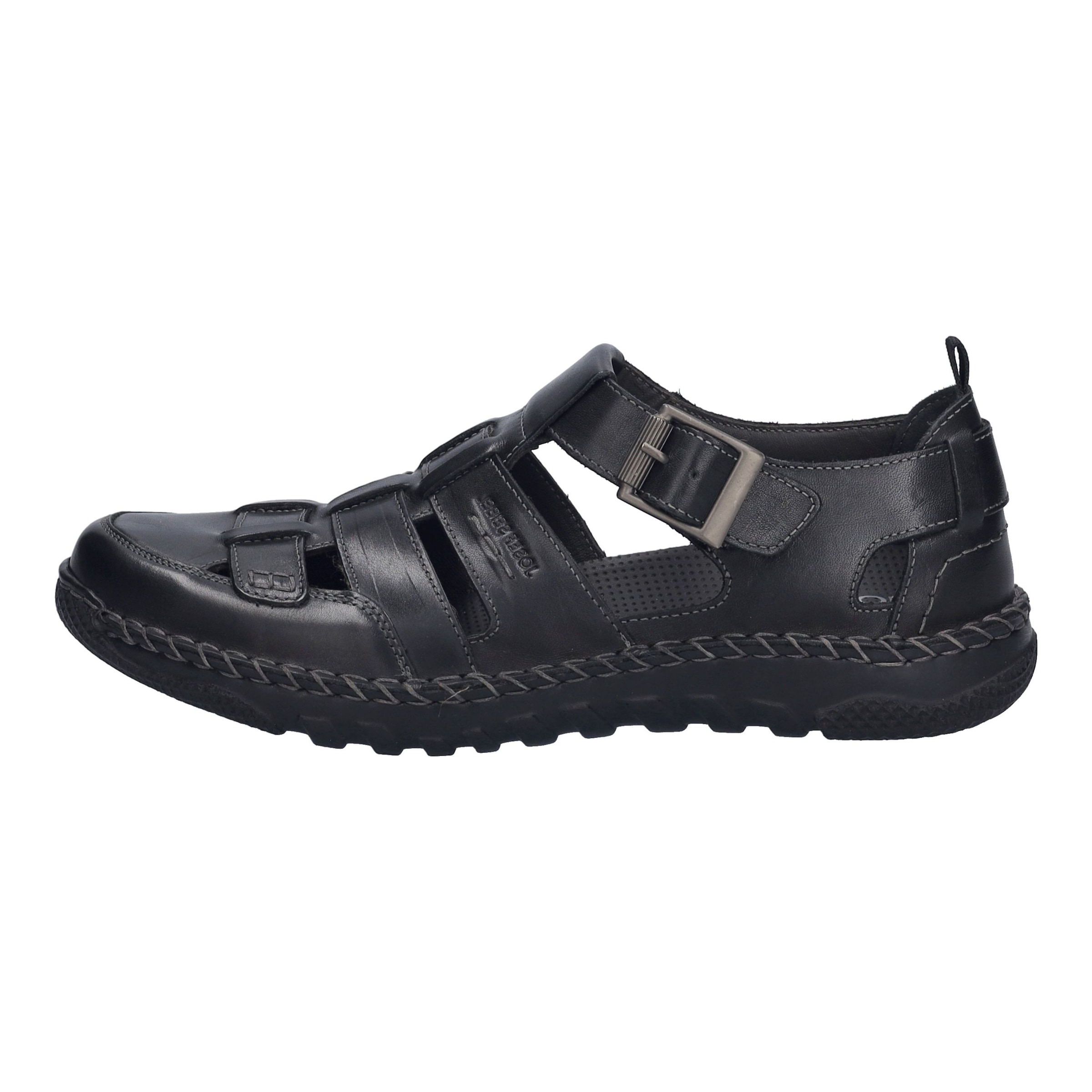 Josef Seibel Slipper »Wilson 08, black-black«